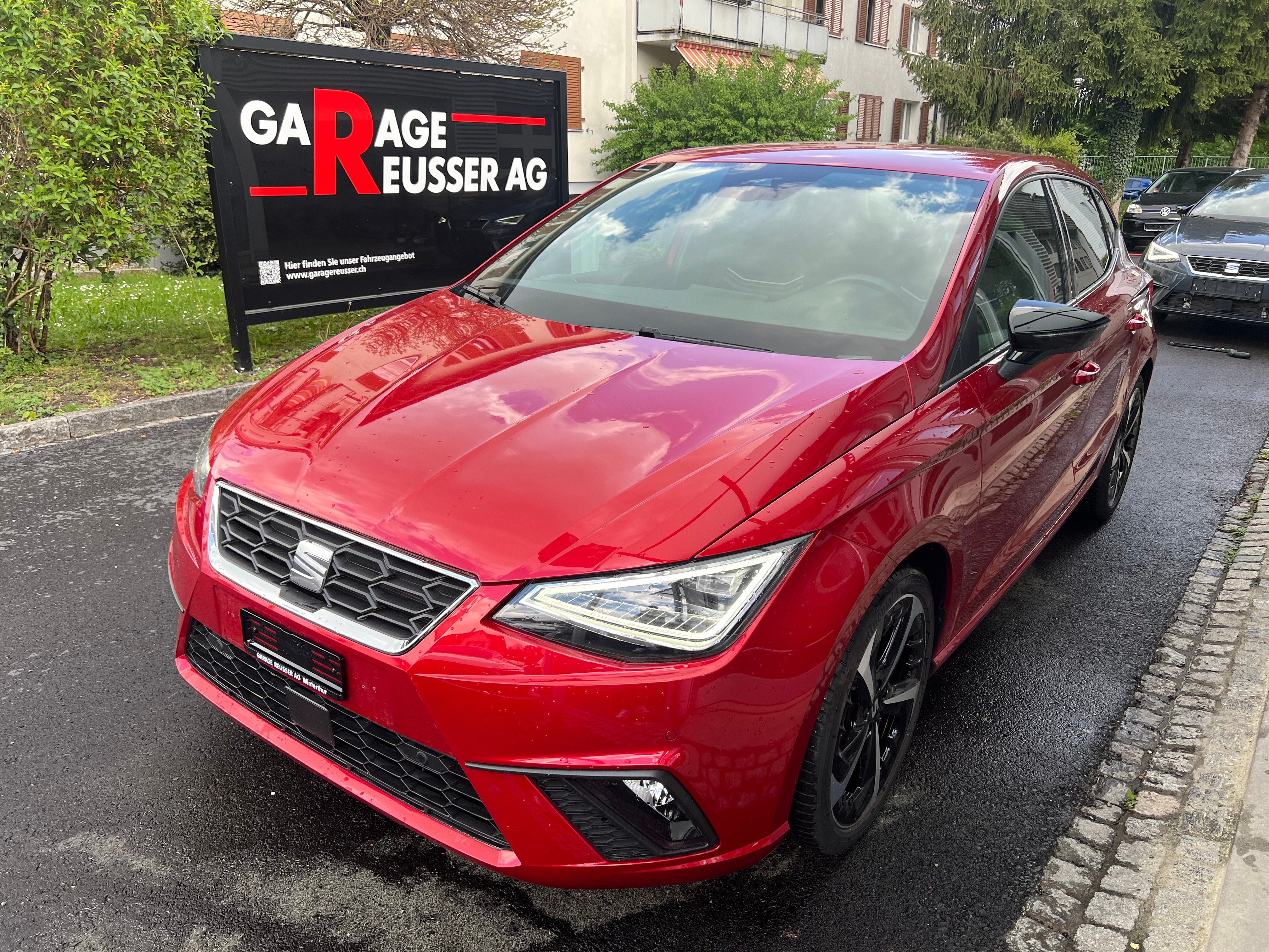 SEAT IBIZA 1.0 TSI FR 110PS ***TOP AUSSTATTUNG***