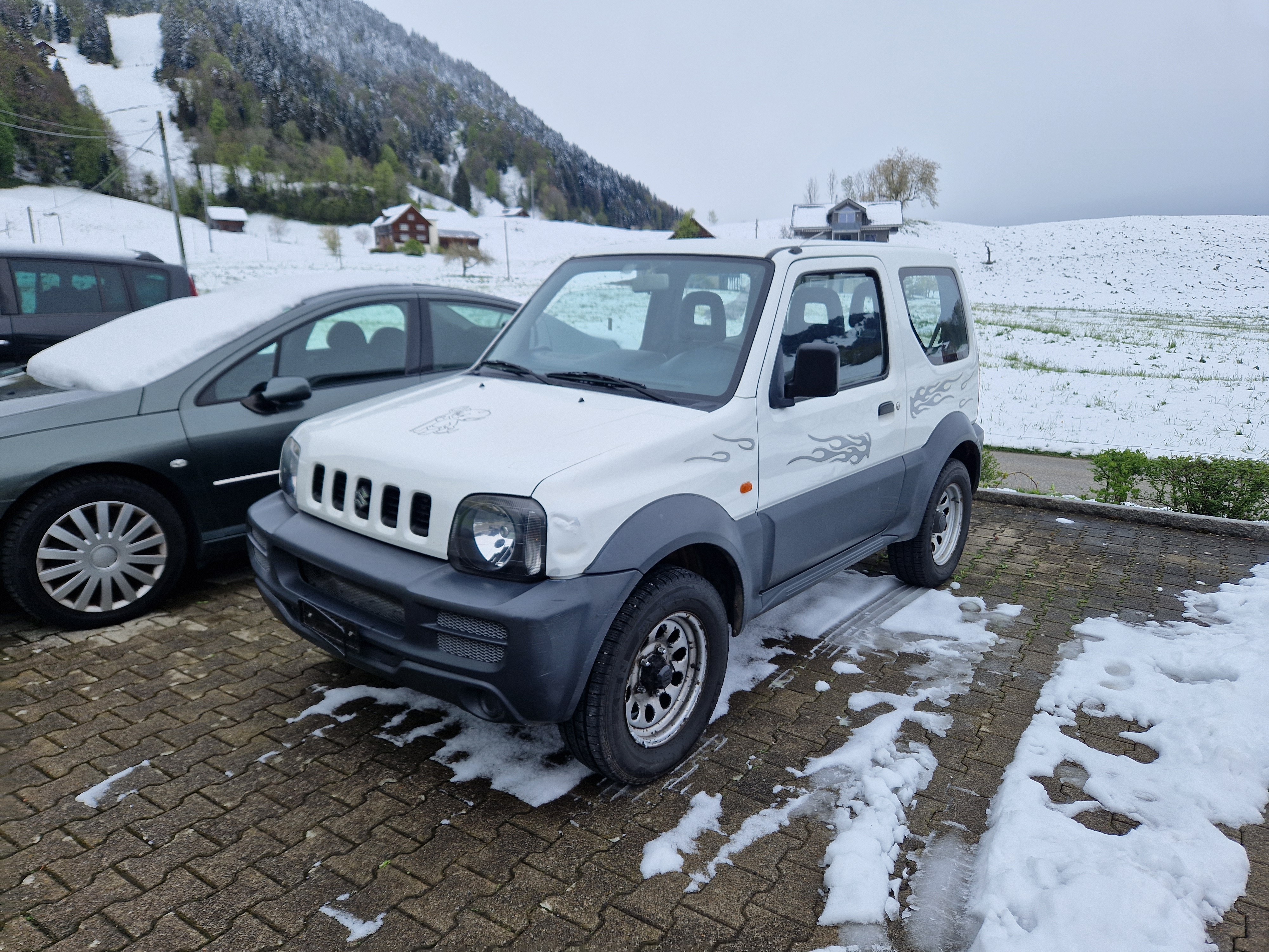 SUZUKI Jimny 1.3 16V Country