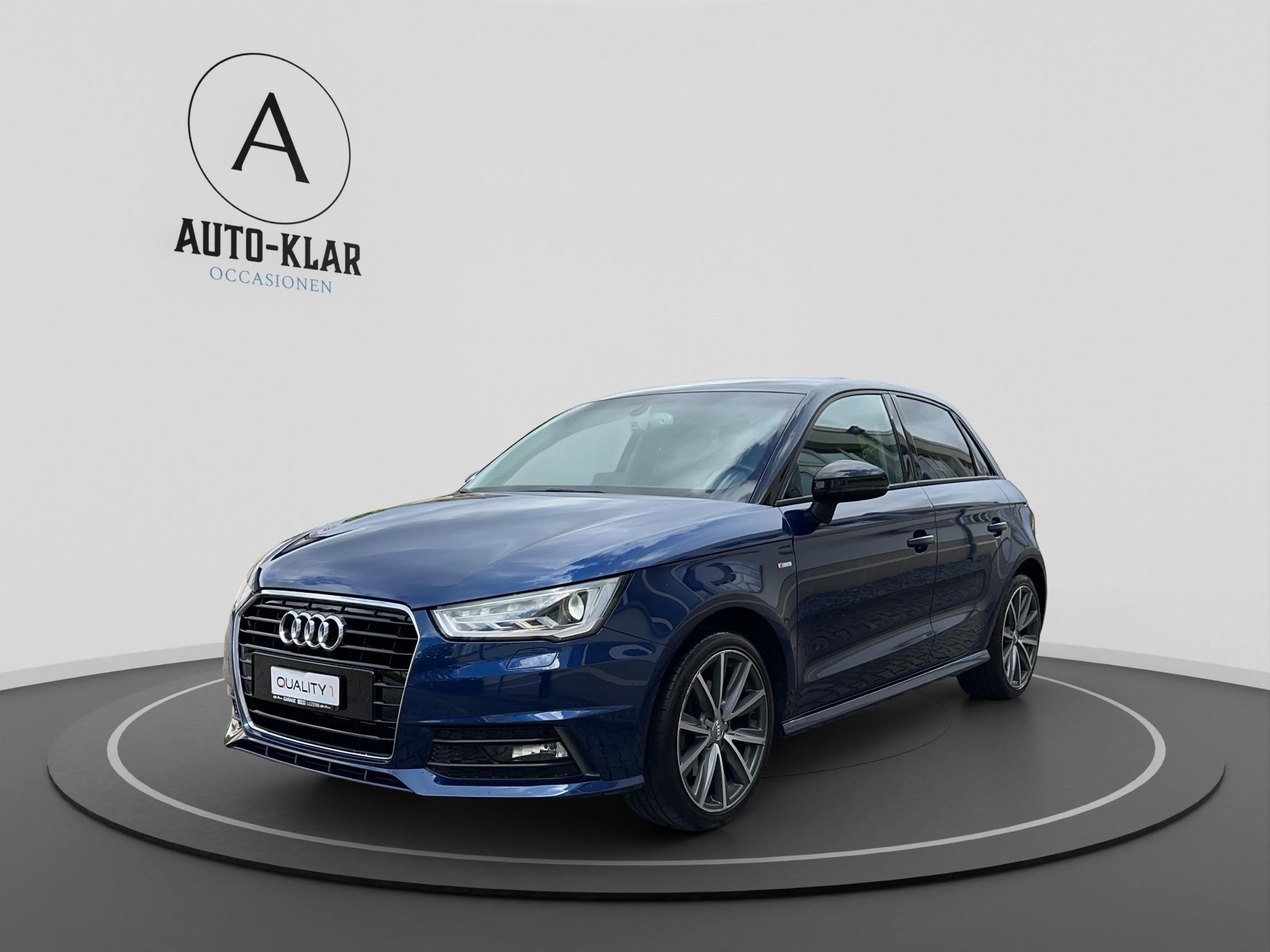 AUDI A1 Sportback 1.4 TFSI Design