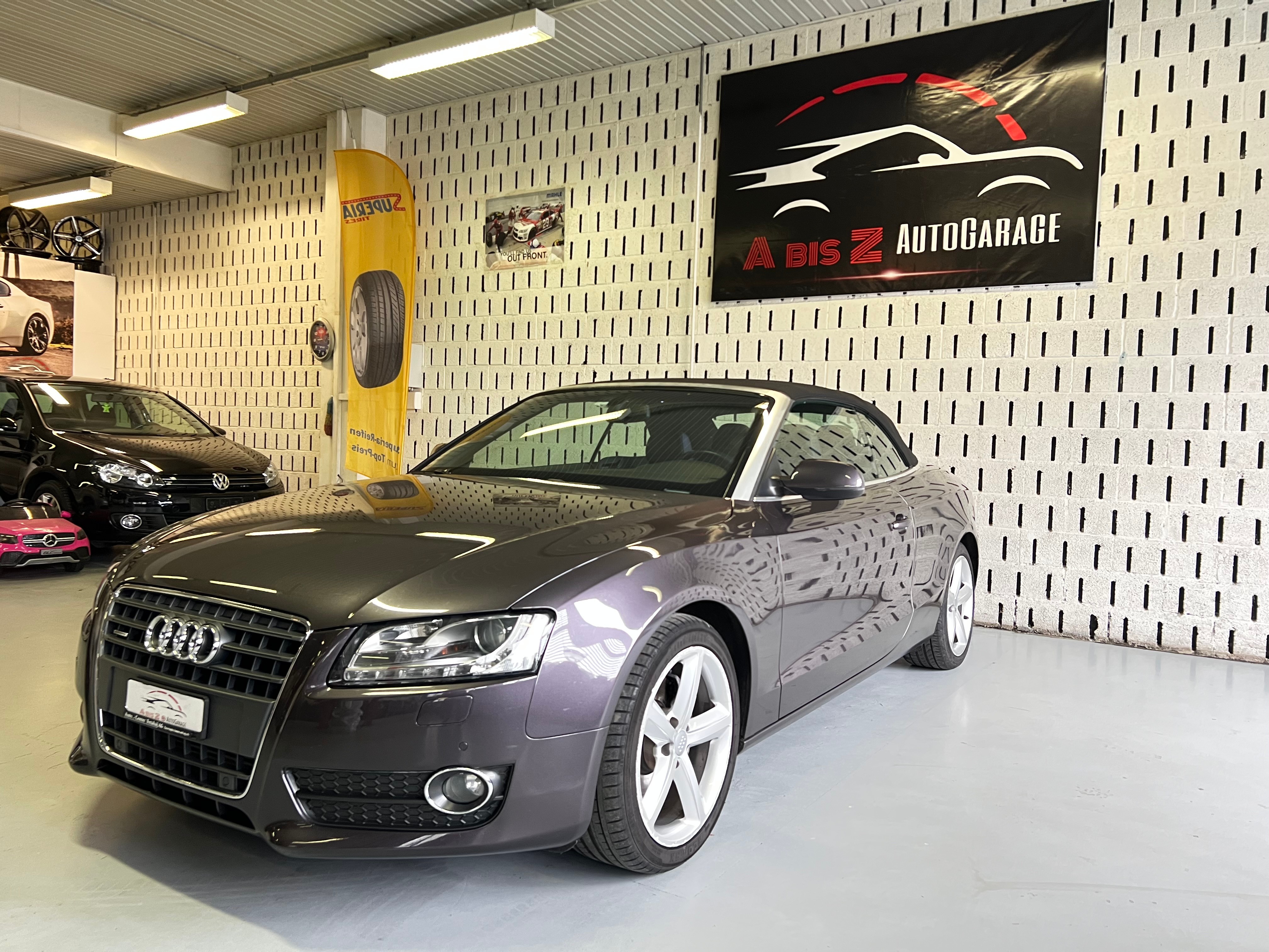 AUDI A5 Cabriolet 2.0 TFSI quattro S-tronic