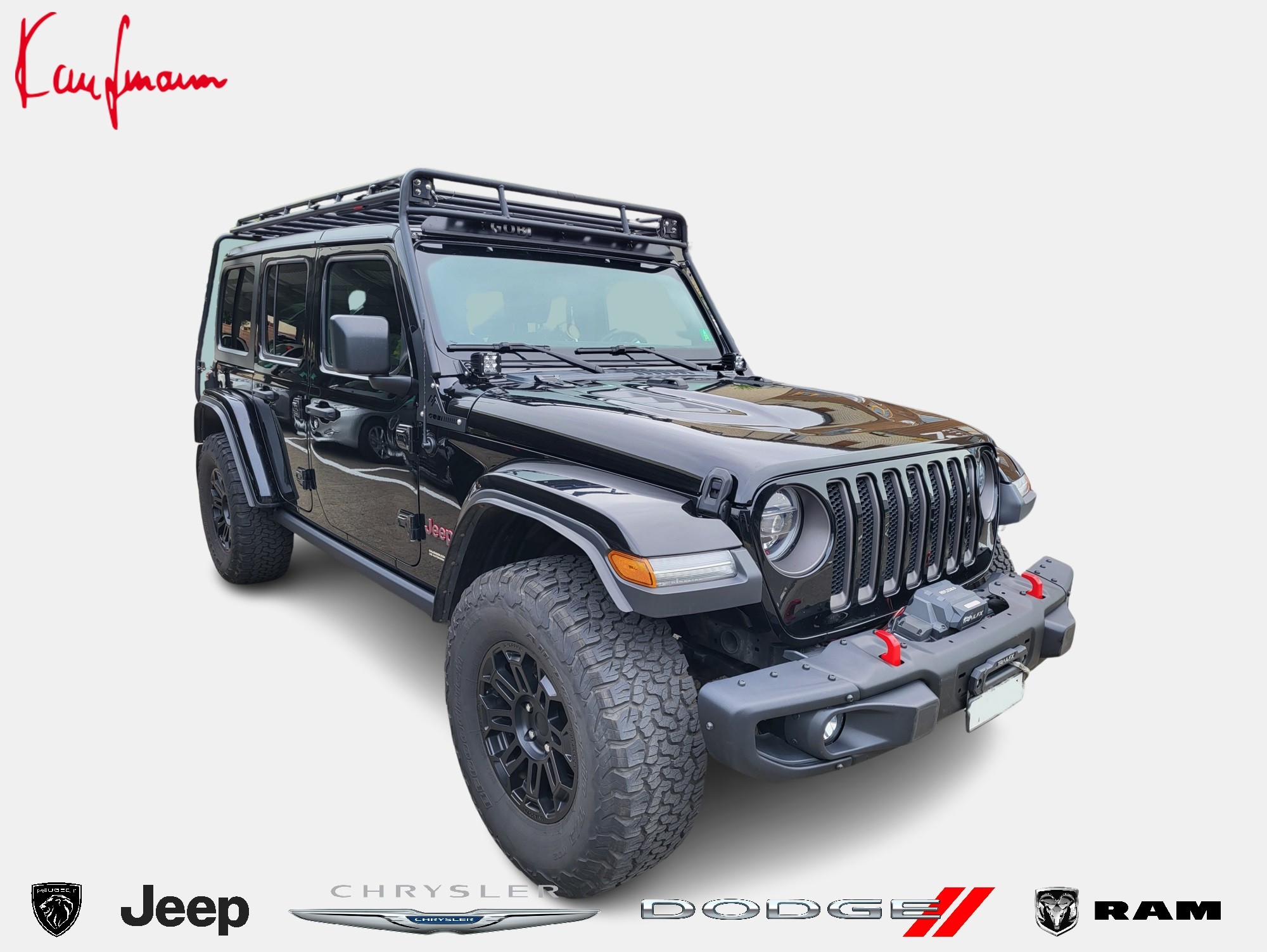 JEEP Wrangler 3.6 Rubicon Automatic