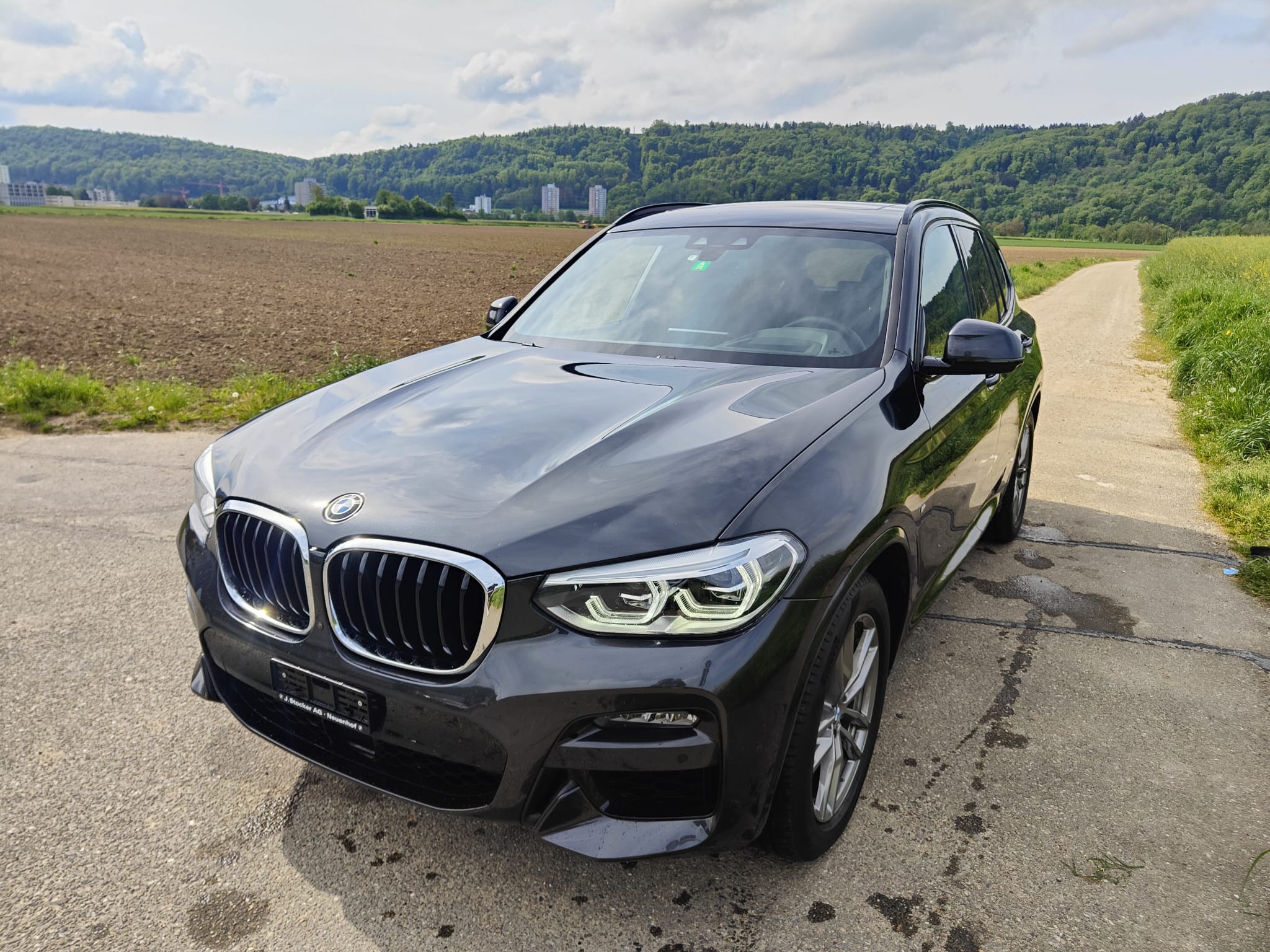 BMW X3 xDrive 20d Individual M Sport Steptronic