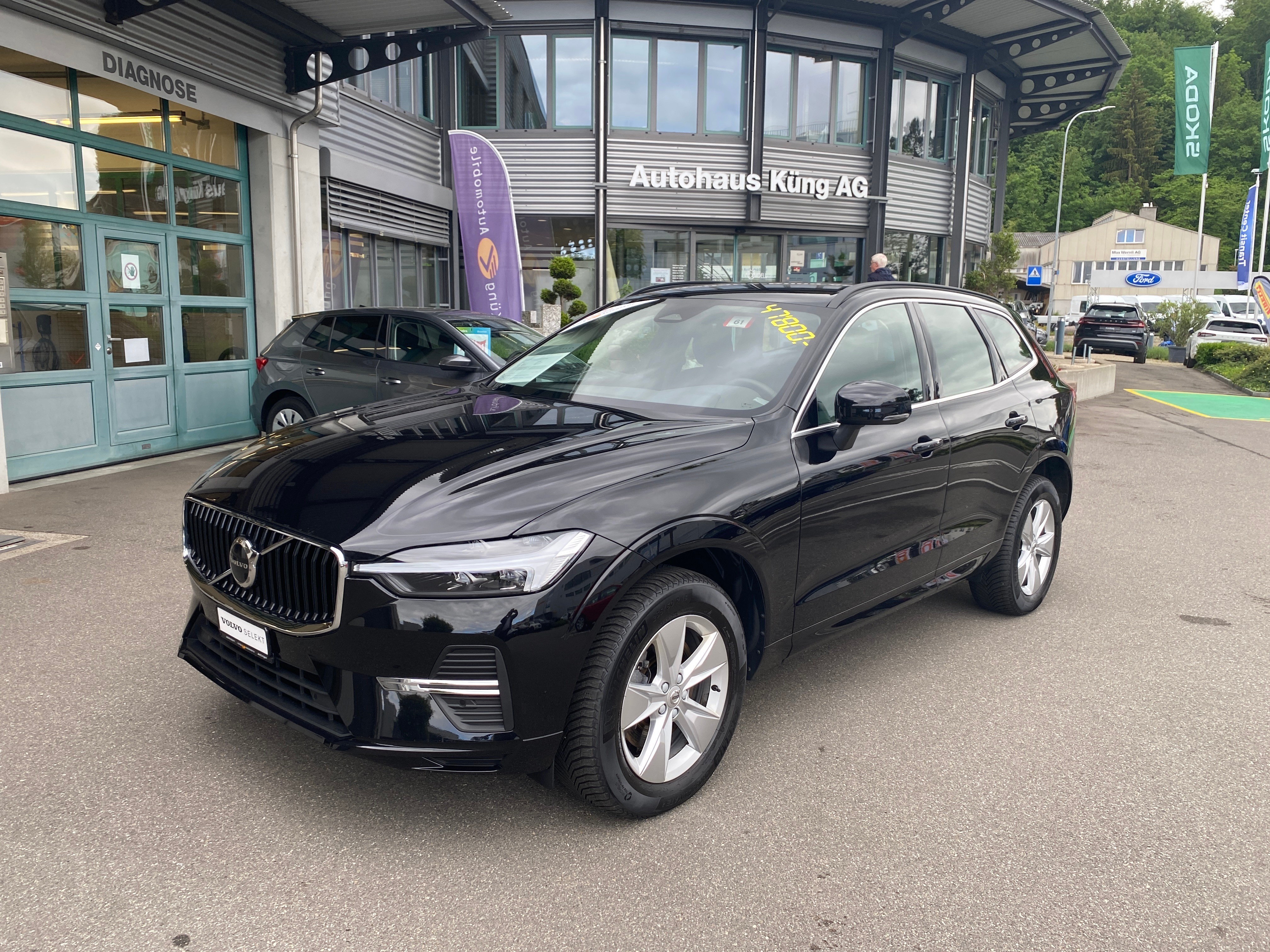 VOLVO XC60 B4 Diesel Mild Hybrid AWD Core Geartronic