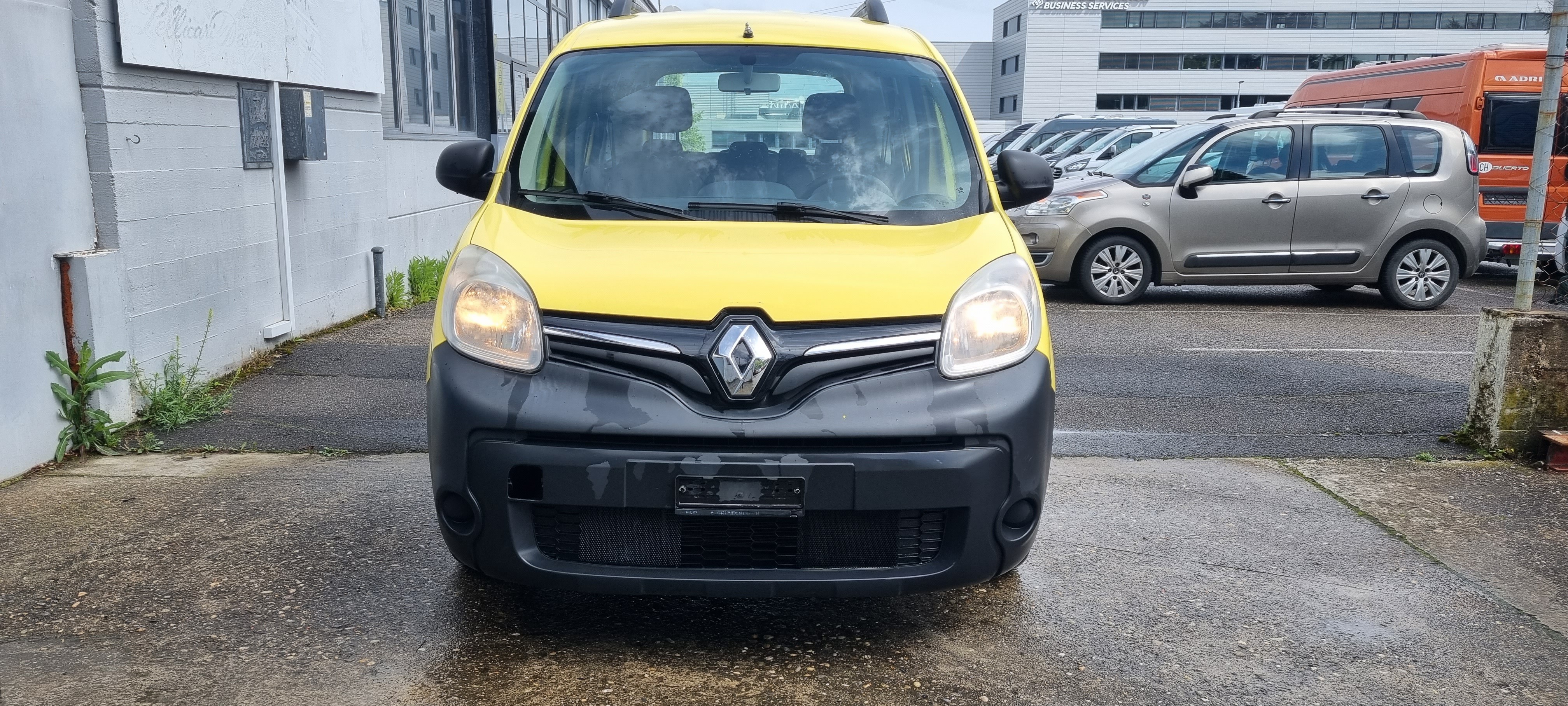 RENAULT Kangoo 1.2 16V Turbo Swiss Edition EDC