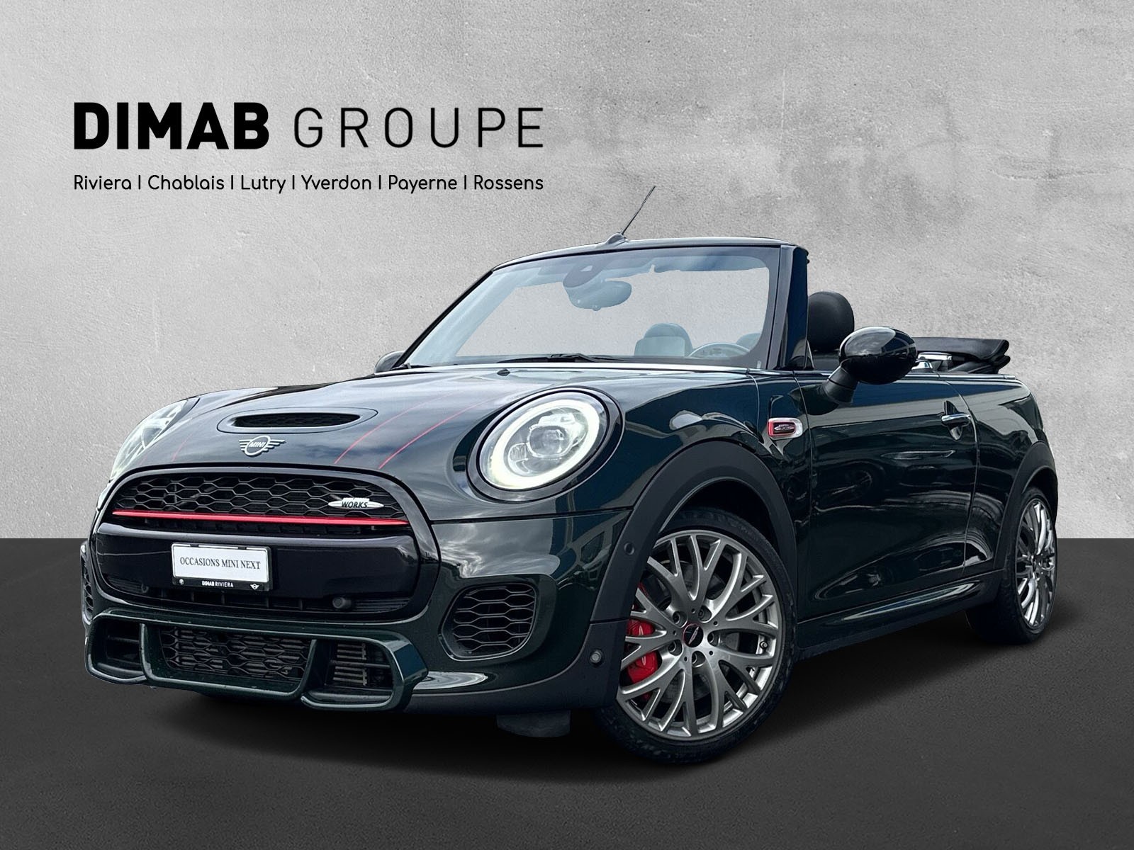 MINI Cooper JCW Cabriolet