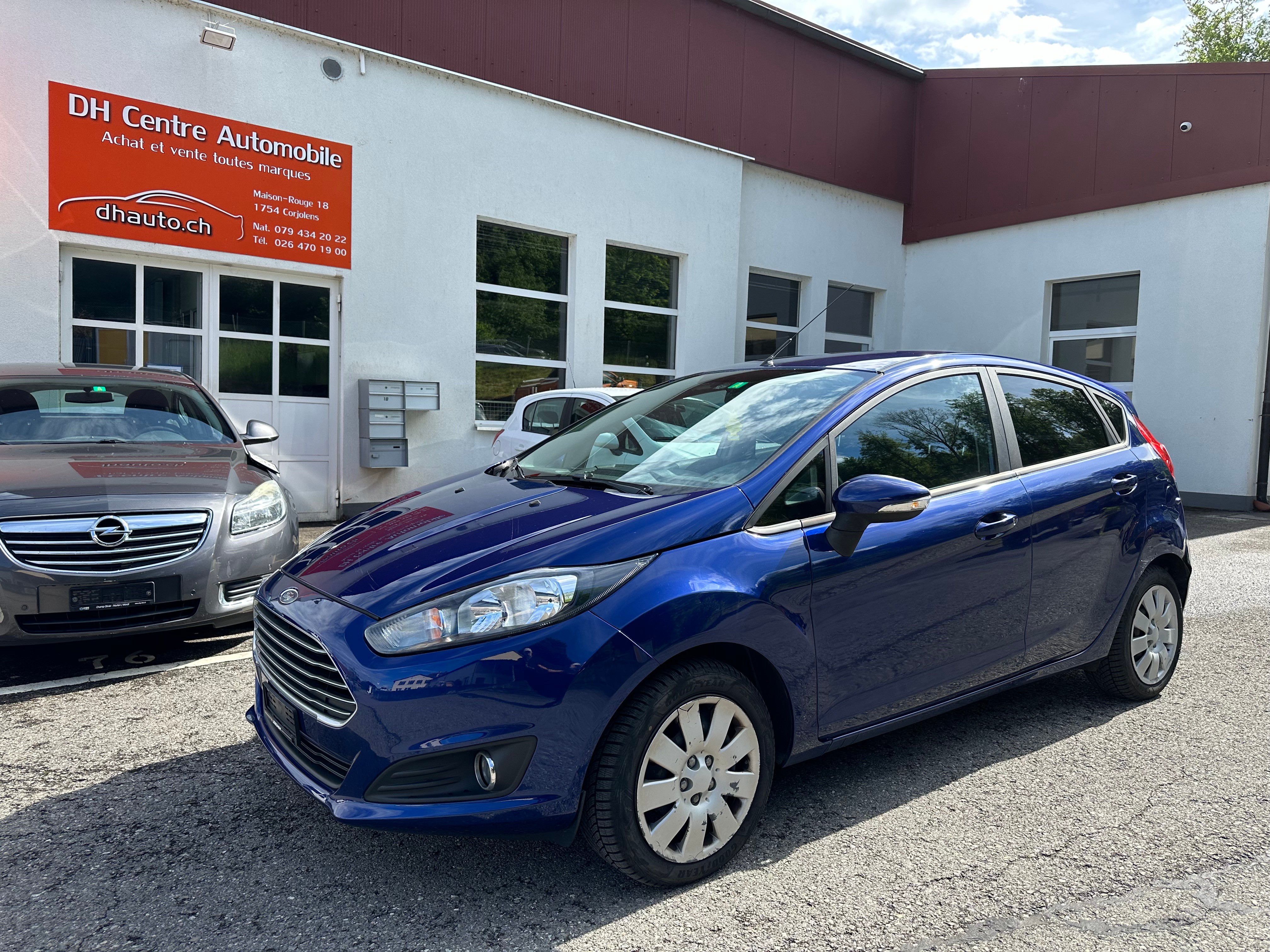 FORD Fiesta 1.5 TDCi Ambiente