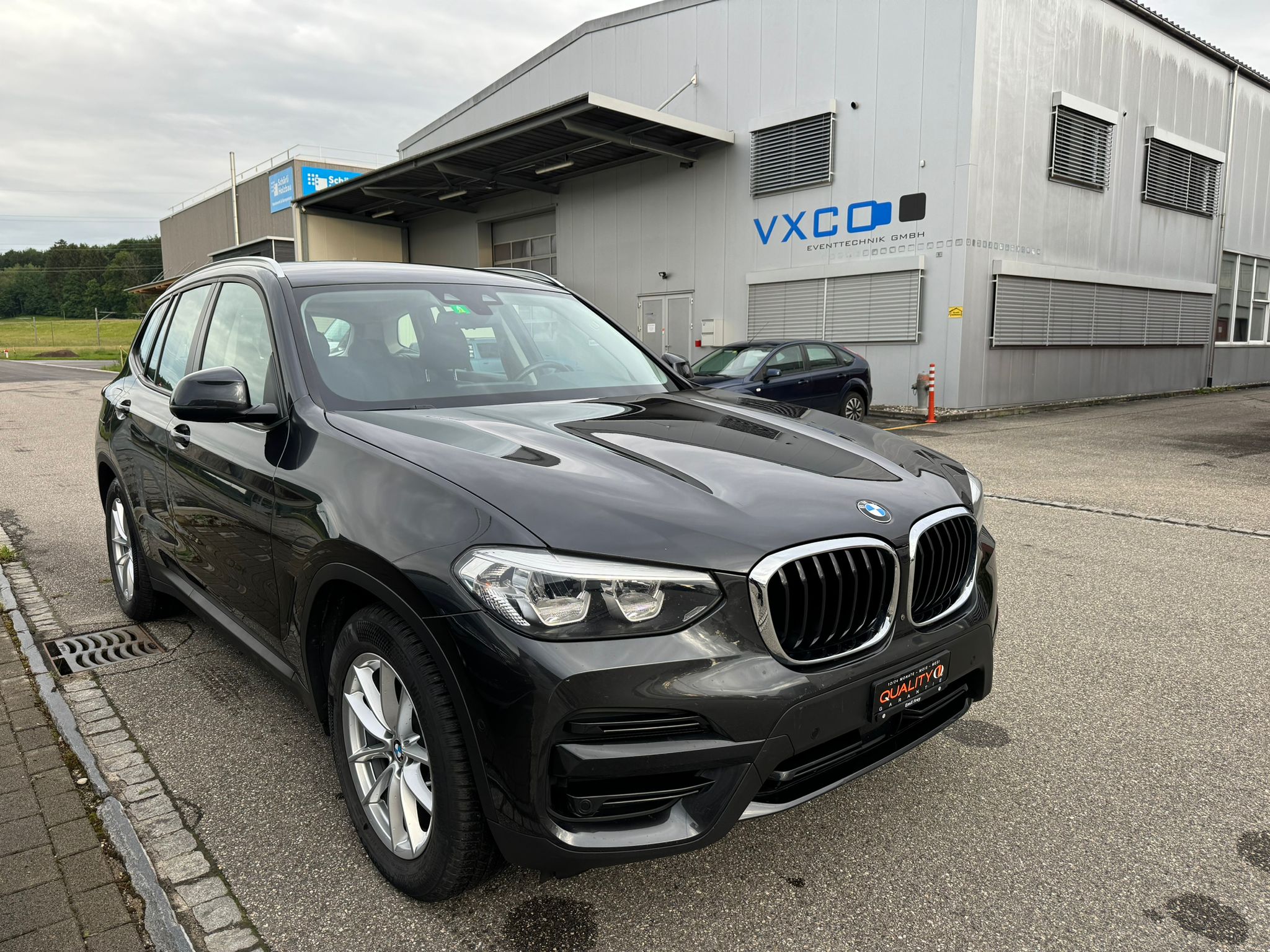 BMW X3 xDrive 20d Individual Steptronic