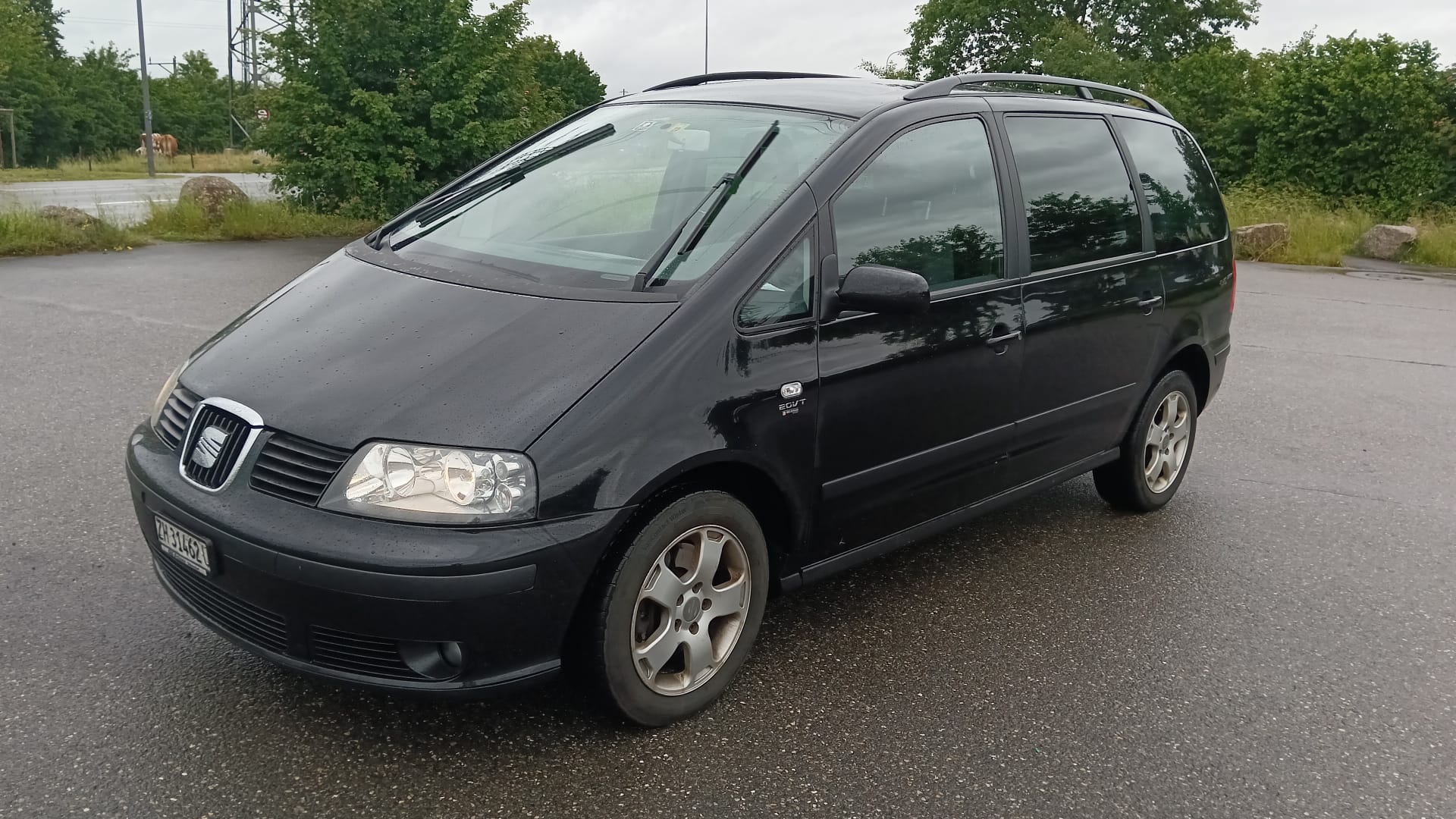 SEAT Alhambra 1.8 Turbo Sport