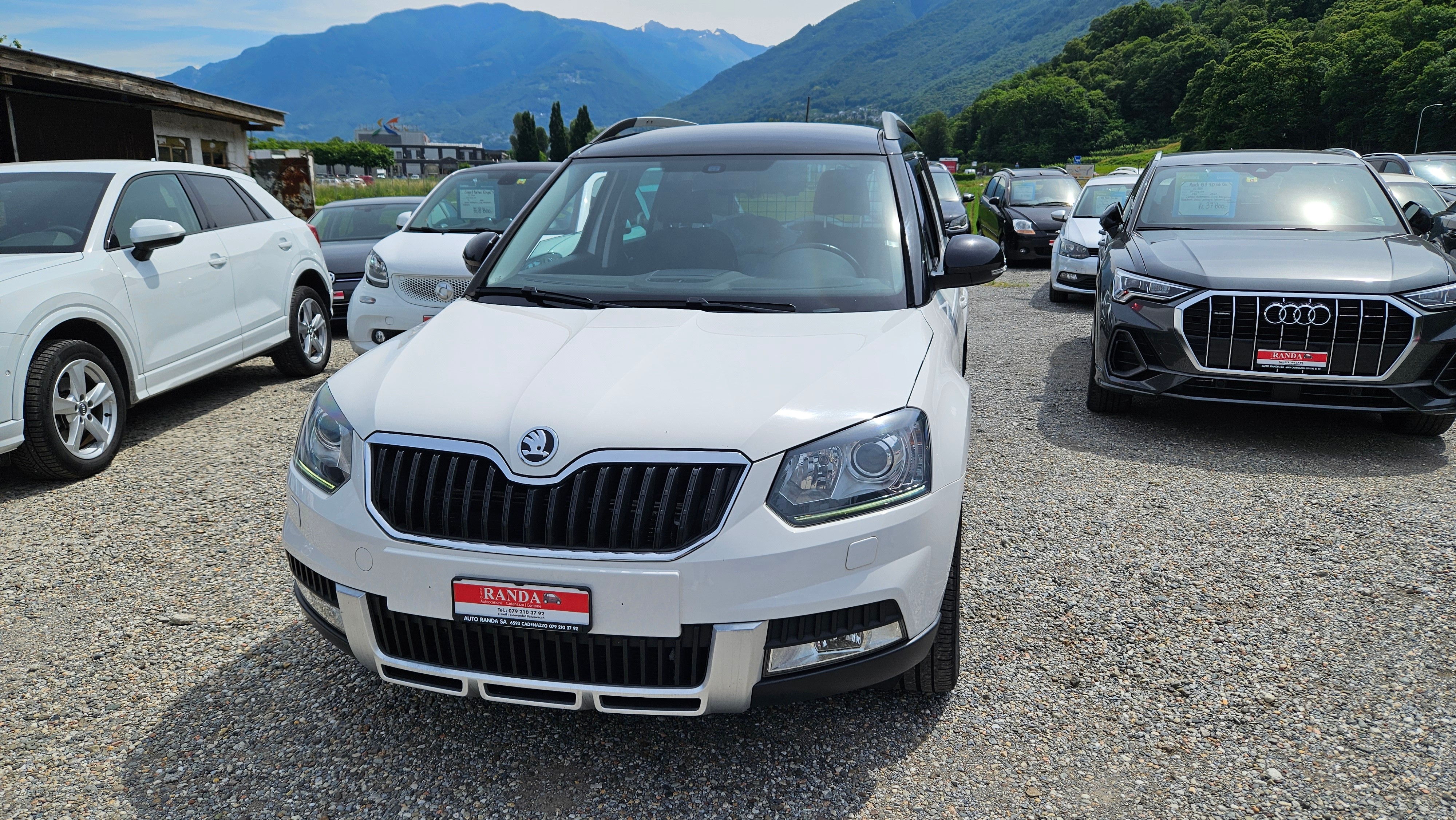 SKODA Yeti 2.0 TDI Outdoor Adventure 4x4 DSG