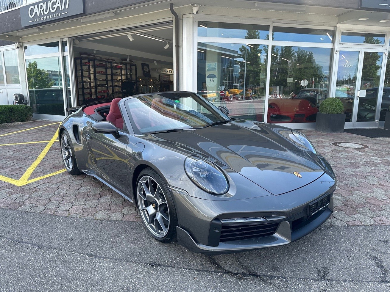 PORSCHE 911 Turbo S Cabriolet PDK