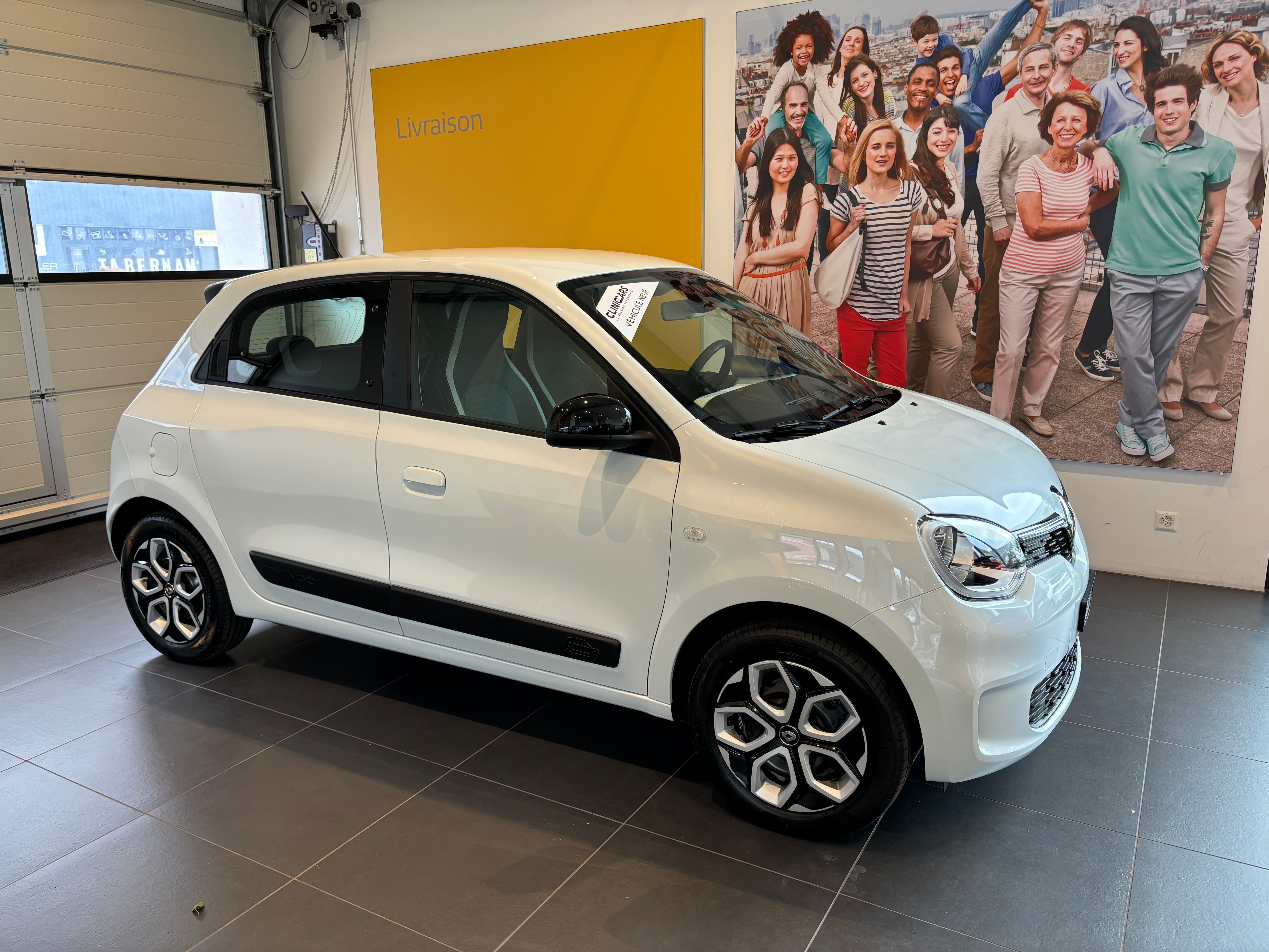 RENAULT Twingo Electric Equilibre