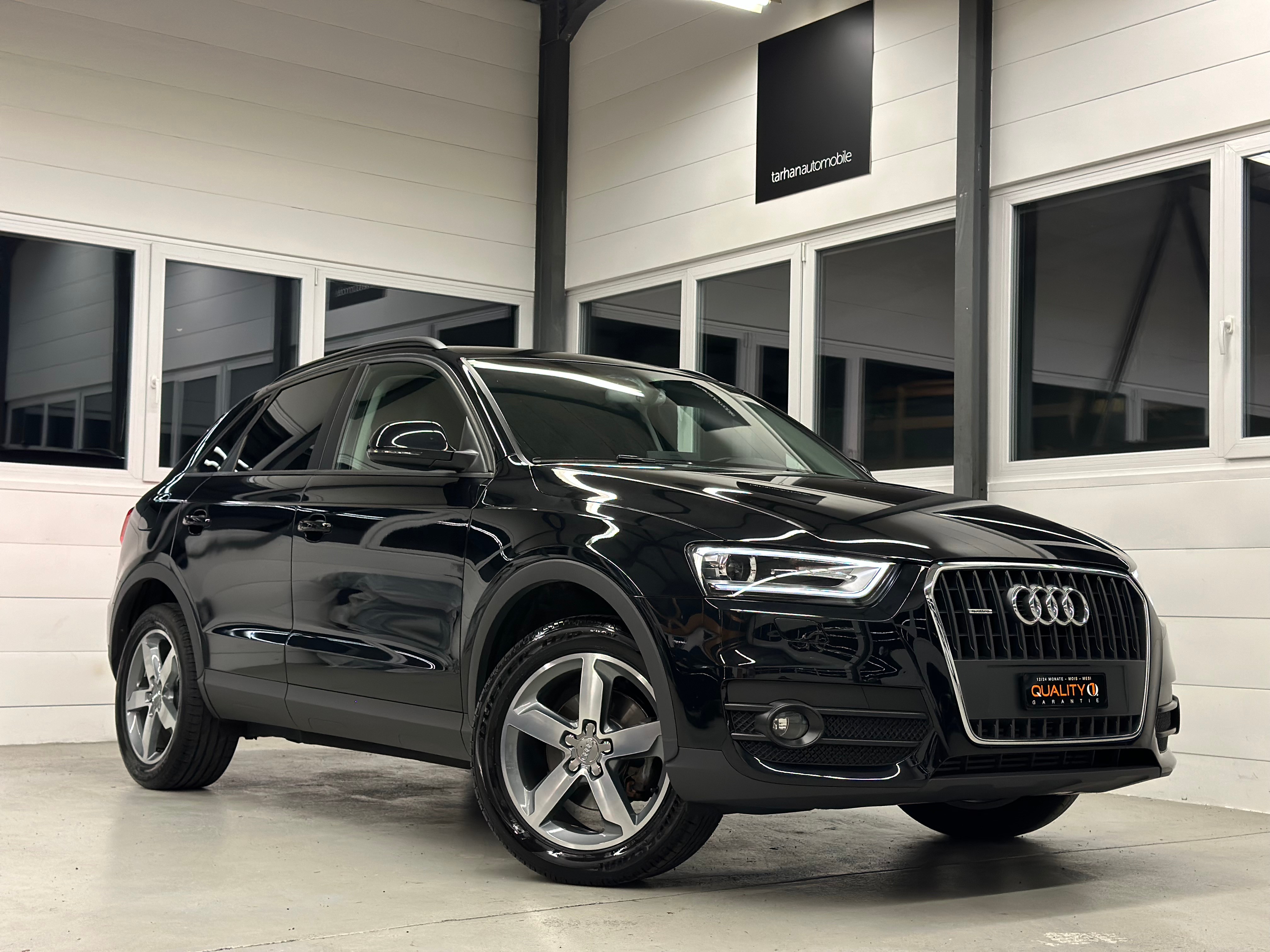 AUDI Q3 2.0 TFSI quattro