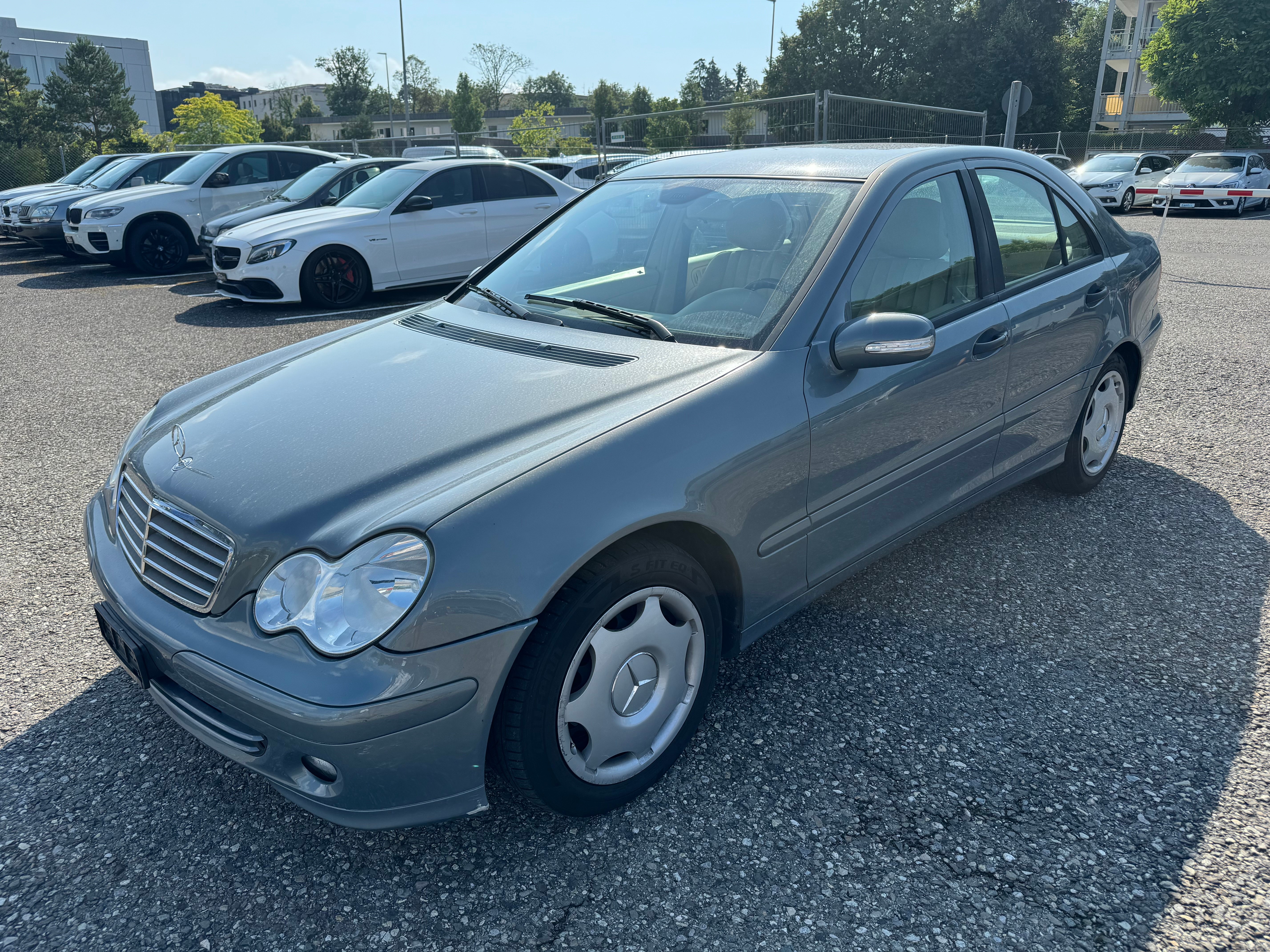 MERCEDES-BENZ C 180 Kompressor Elégance