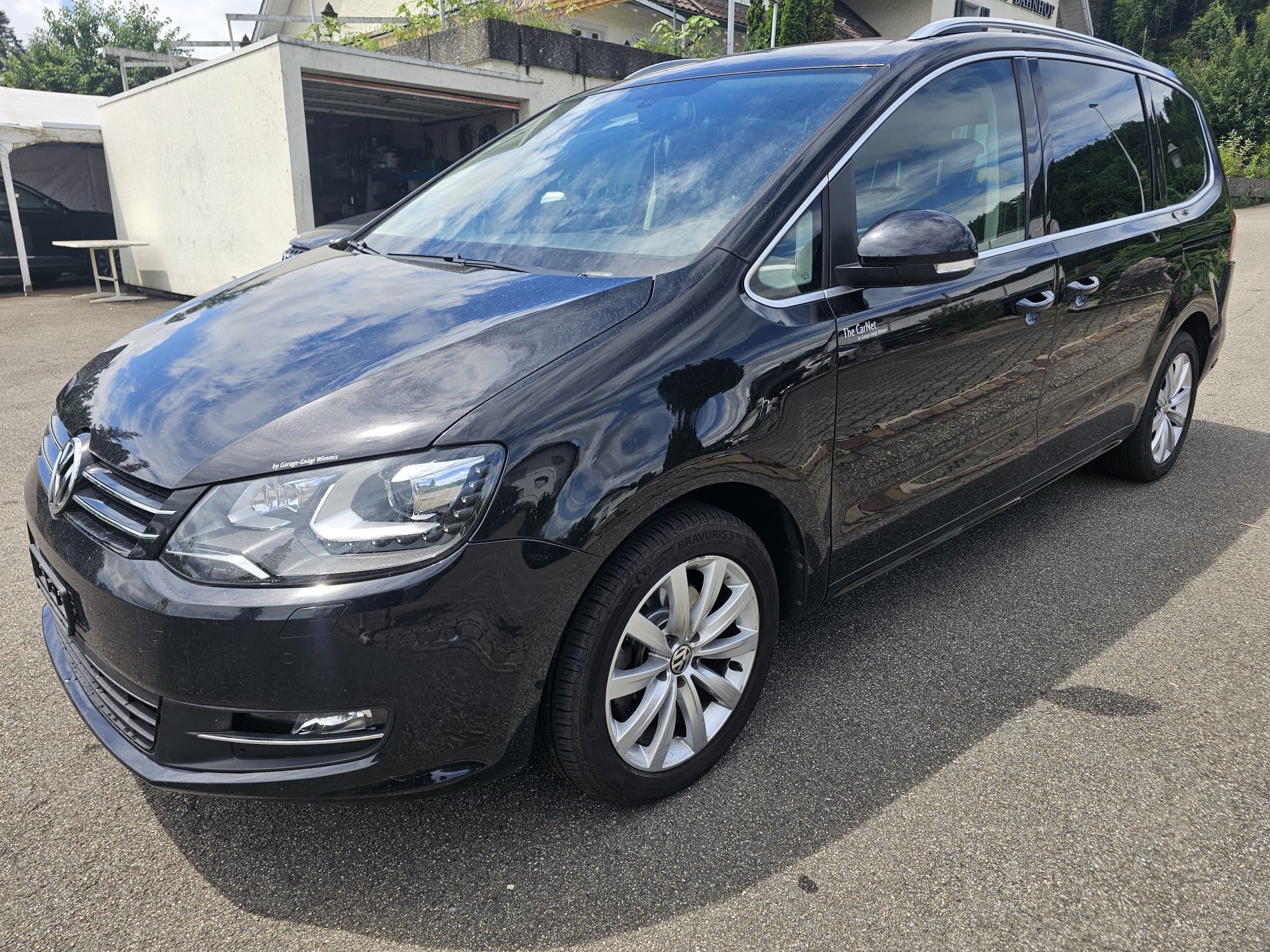 VW Sharan 2.0 TDI 4Motion Highline 7 Sitze