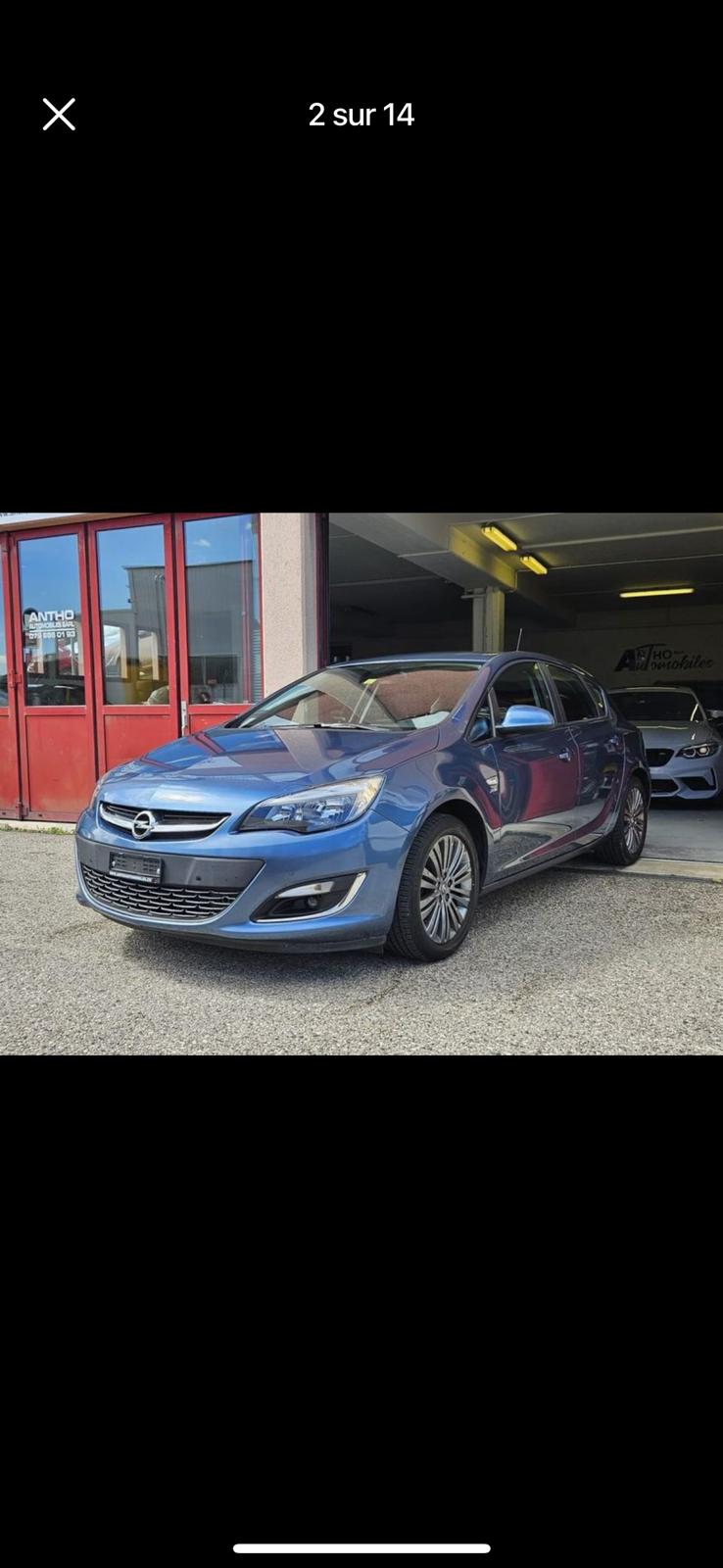 OPEL Astra 1.4i 16V Turbo Cosmo