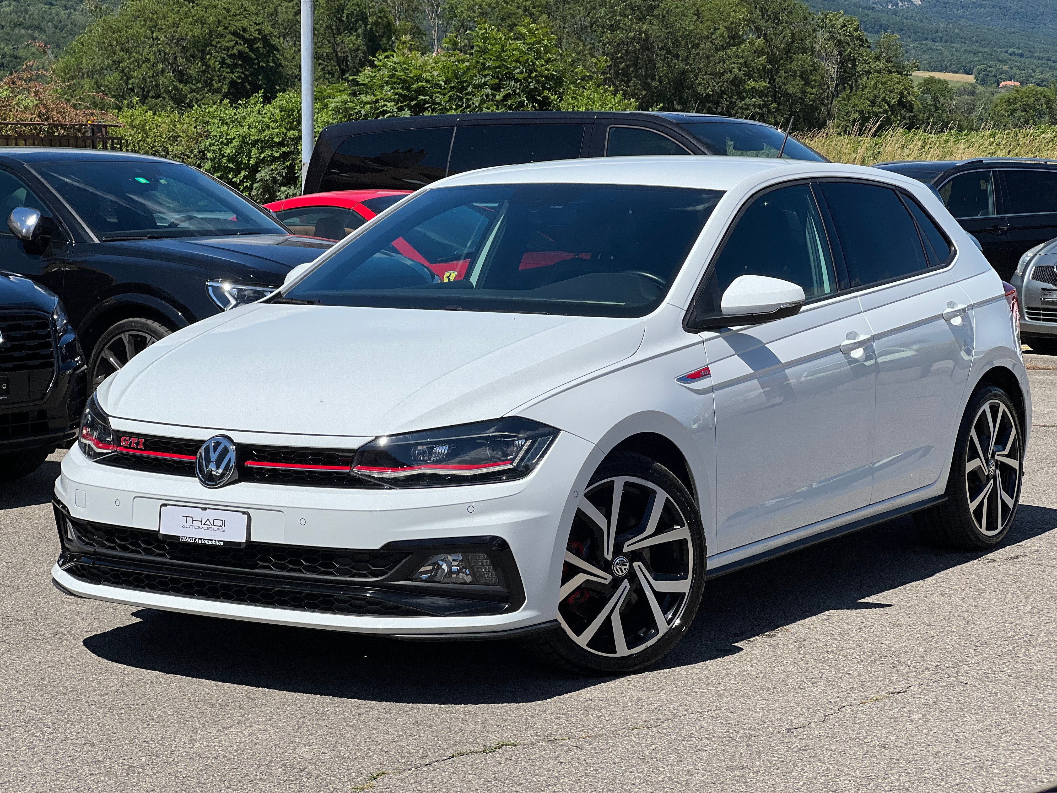 VW Polo 2.0 TSI GTI DSG