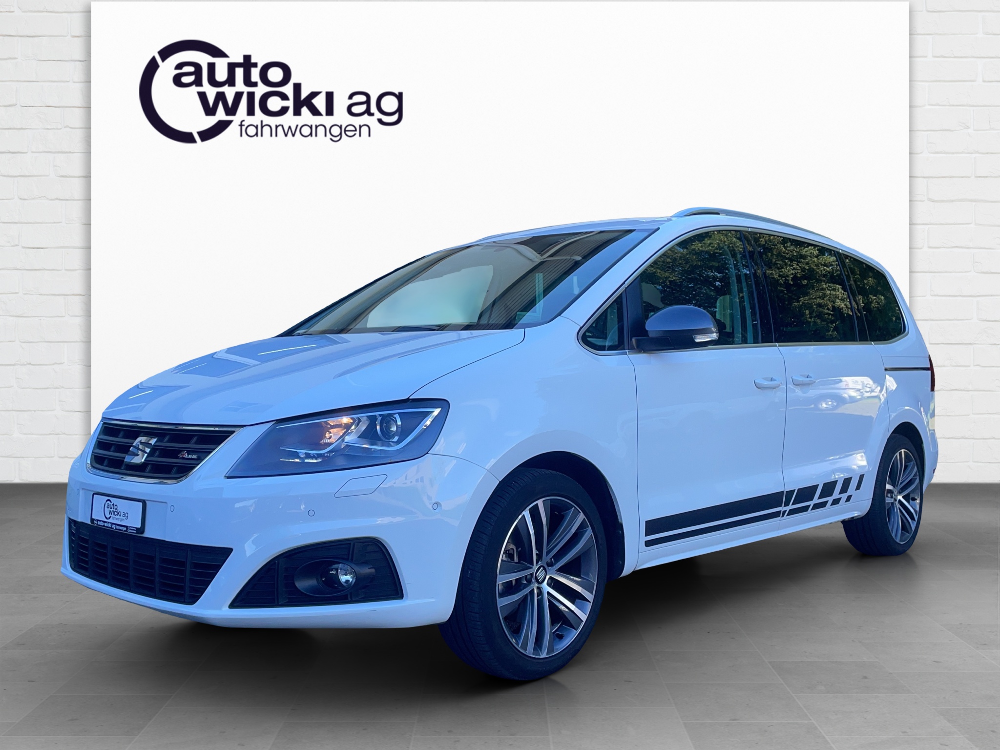 SEAT Alhambra 2.0 TDI FR Line