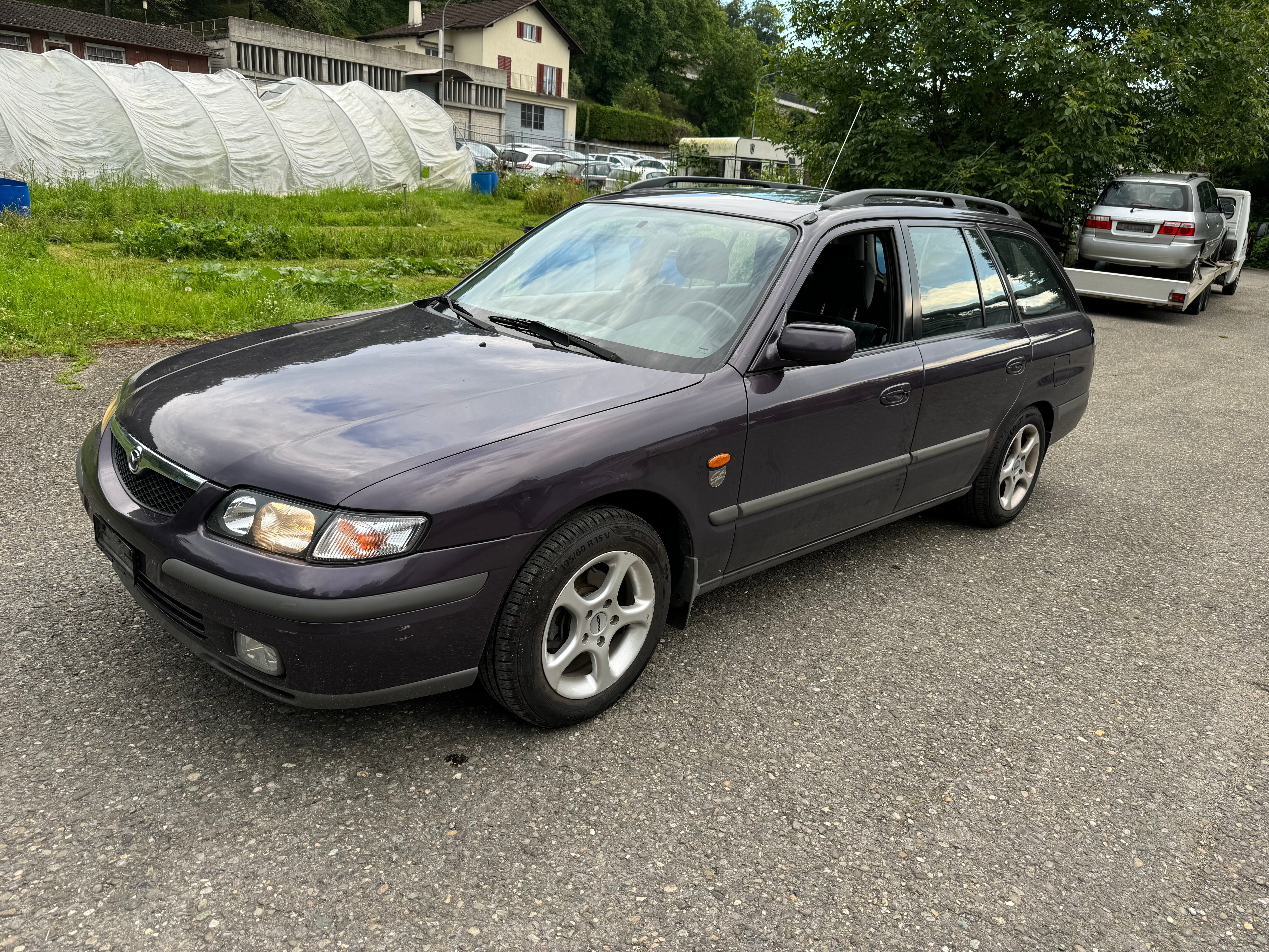 MAZDA 626 2.0i-16V HPV