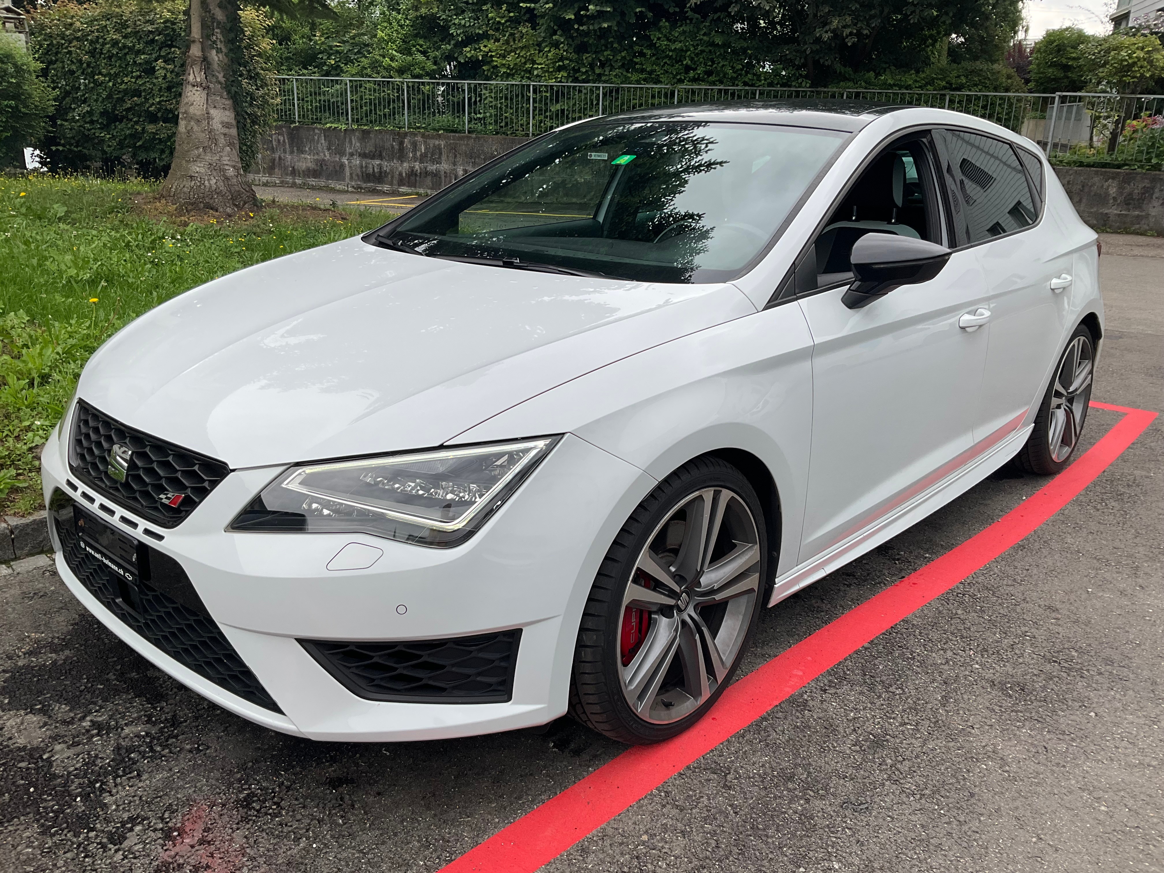 SEAT Leon 2.0 TSI Cupra 280 DSG