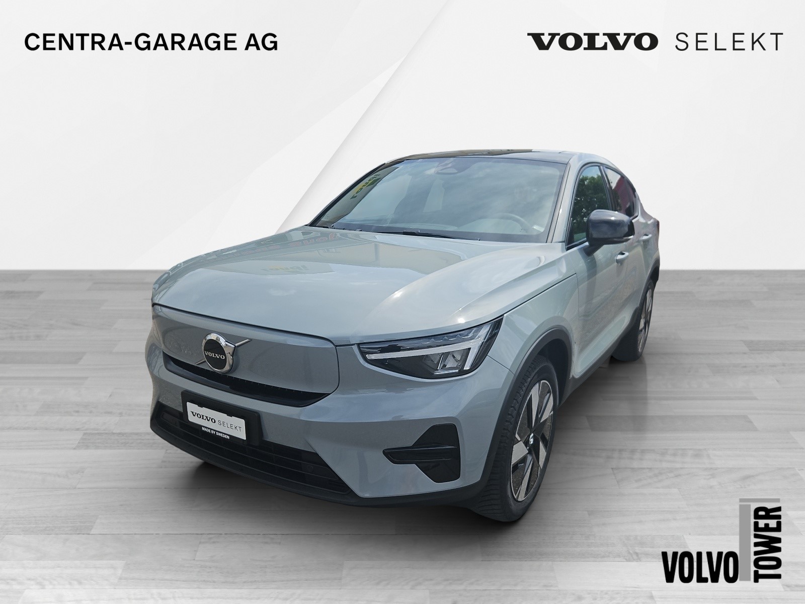 VOLVO C40 Recharge E80 82kWh Twin AWD Pure Electric Plus