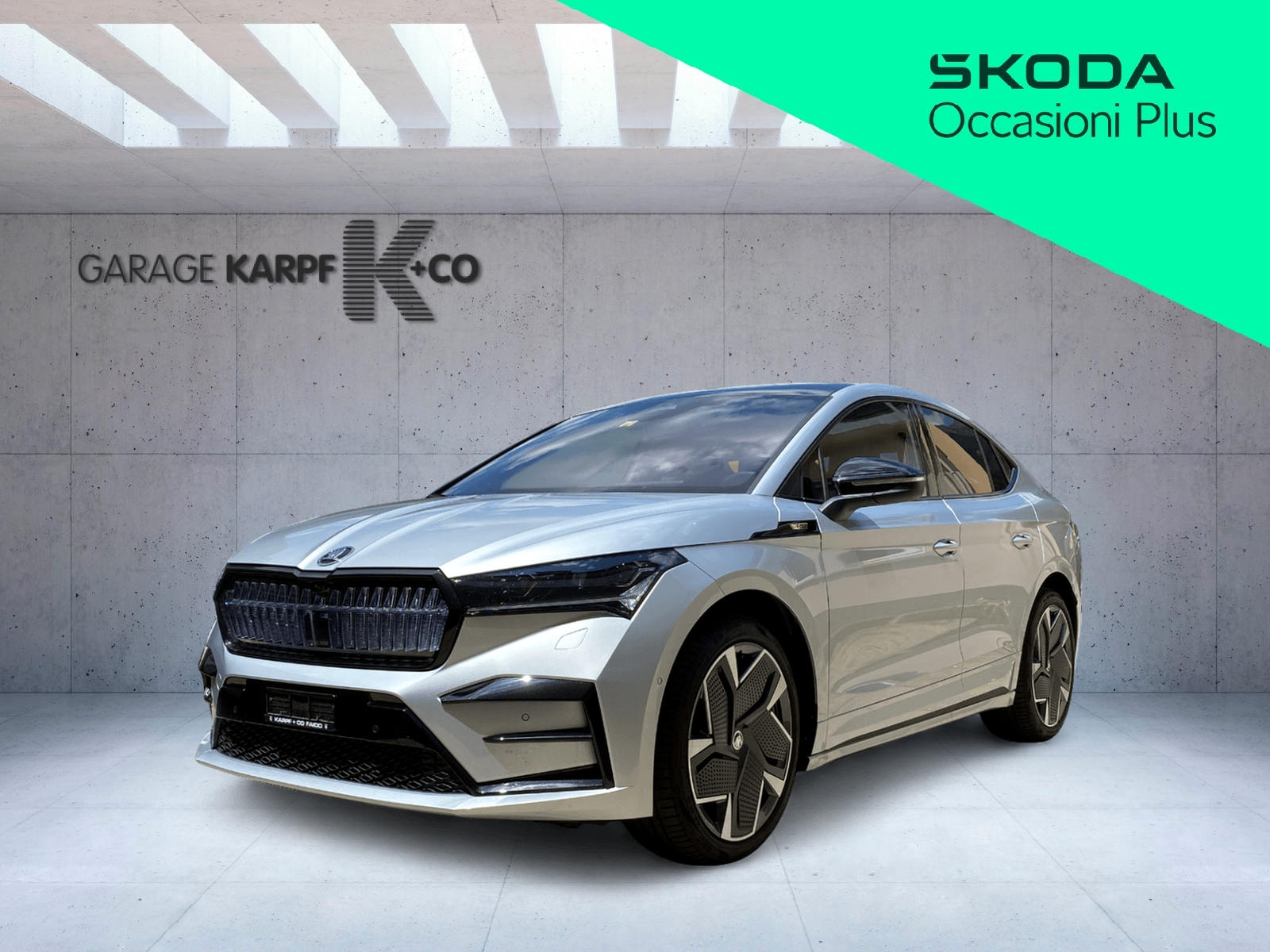 SKODA Enyaq Coupé RS iV 80 4x4 *Leasing 1.99%*