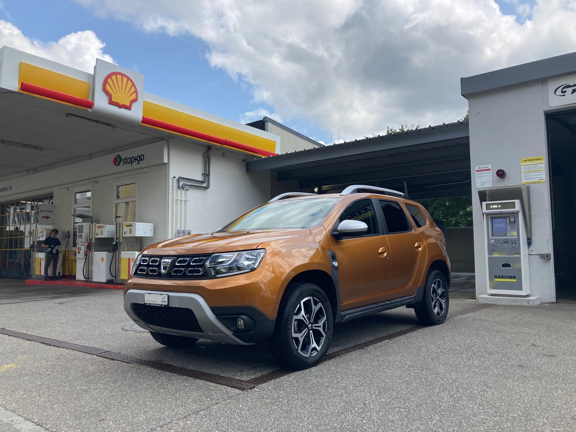 DACIA Duster TCe 150 Prestige 4x4