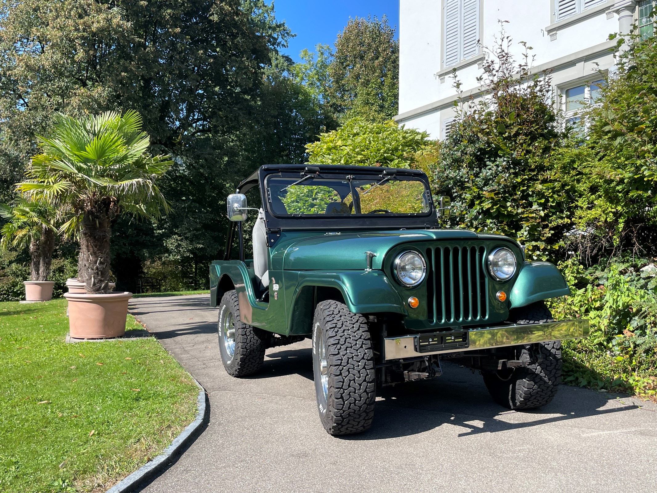 JEEP Kaiser CJ-5 Dauntless V6 - Dampfhammer!