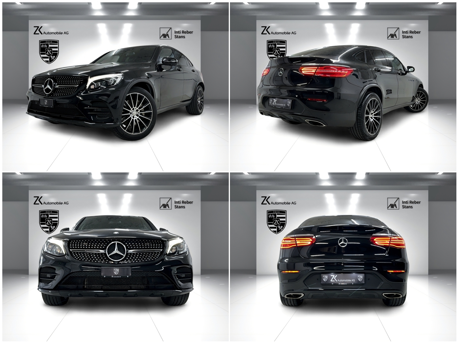 MERCEDES-BENZ GLC Coupé 250 AMG Line 4Matic 211PS Black ed. 9G-Tronic