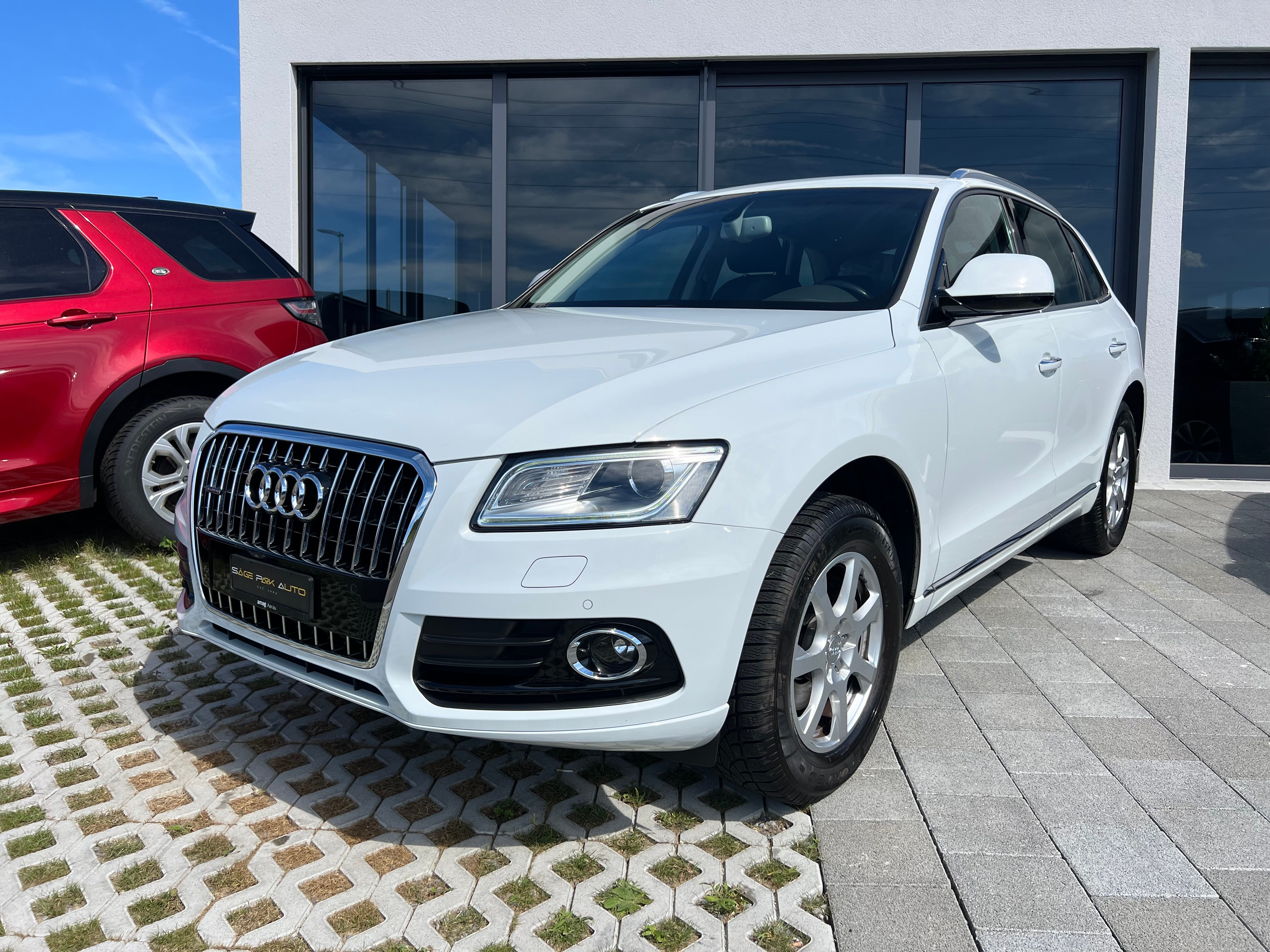 AUDI Q5 2.0 TFSI quattro tiptronic