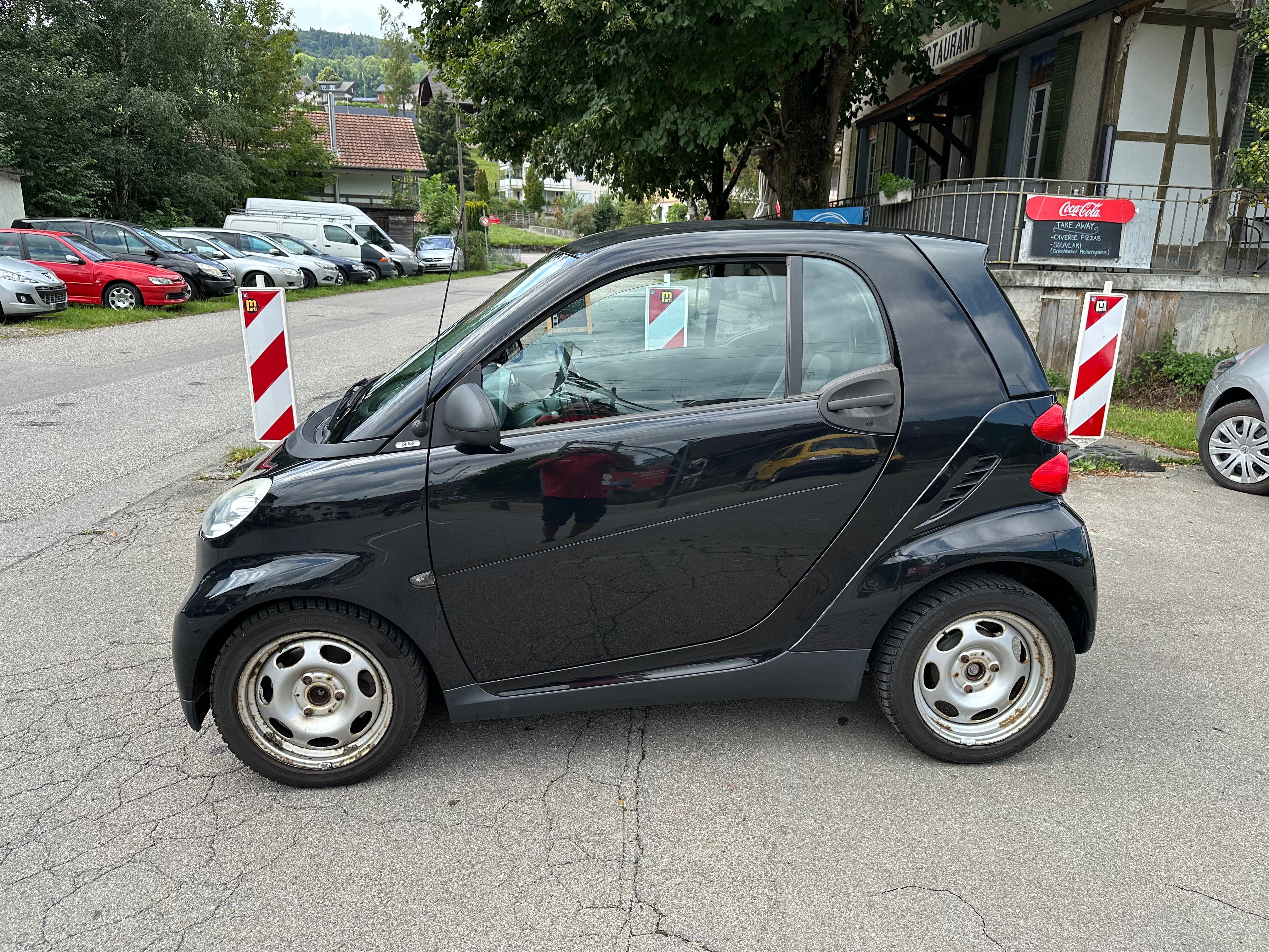 SMART fortwo pulse mhd softouch