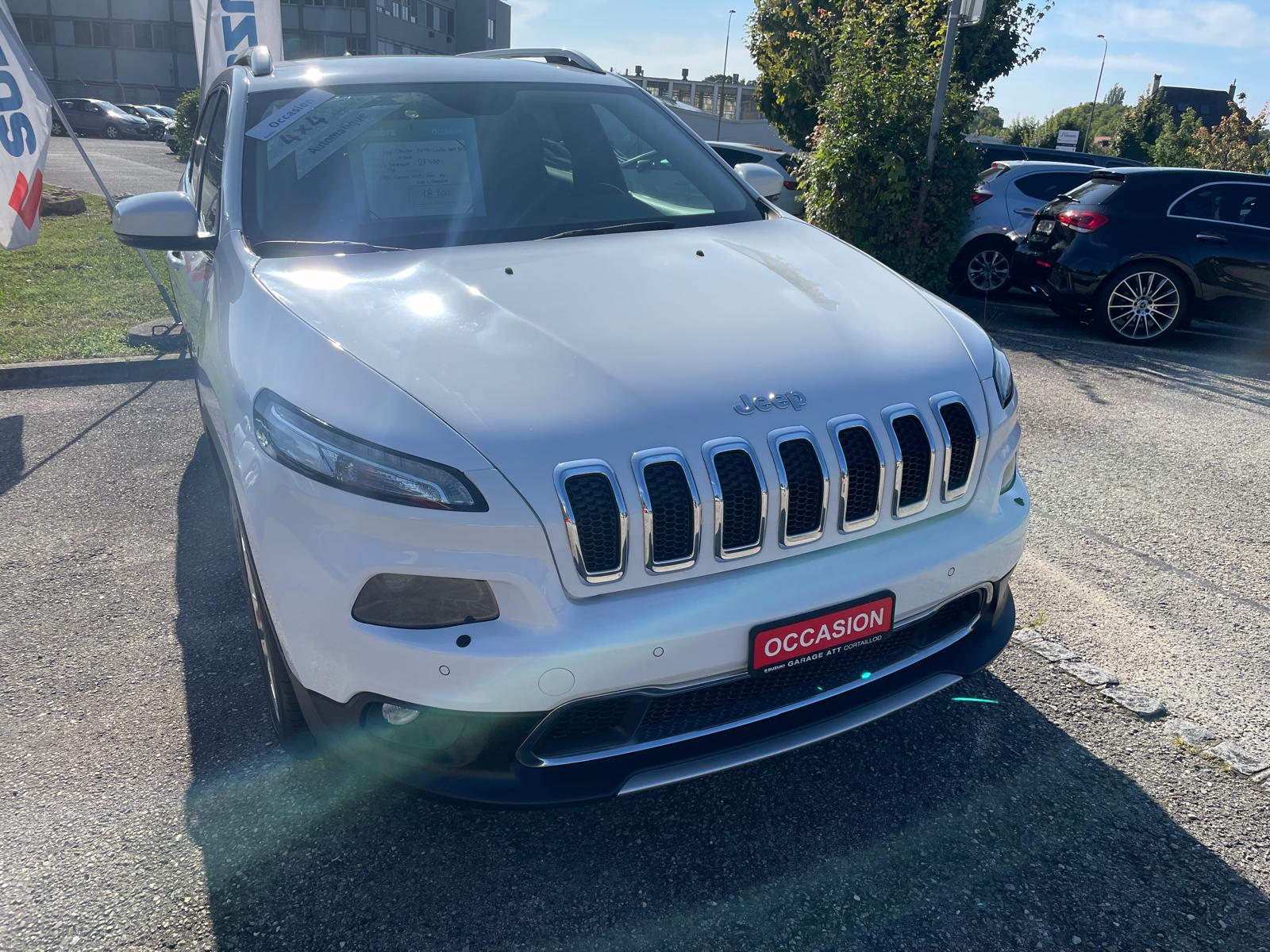 JEEP Cherokee 2.0TD Limited AWD 9ATX