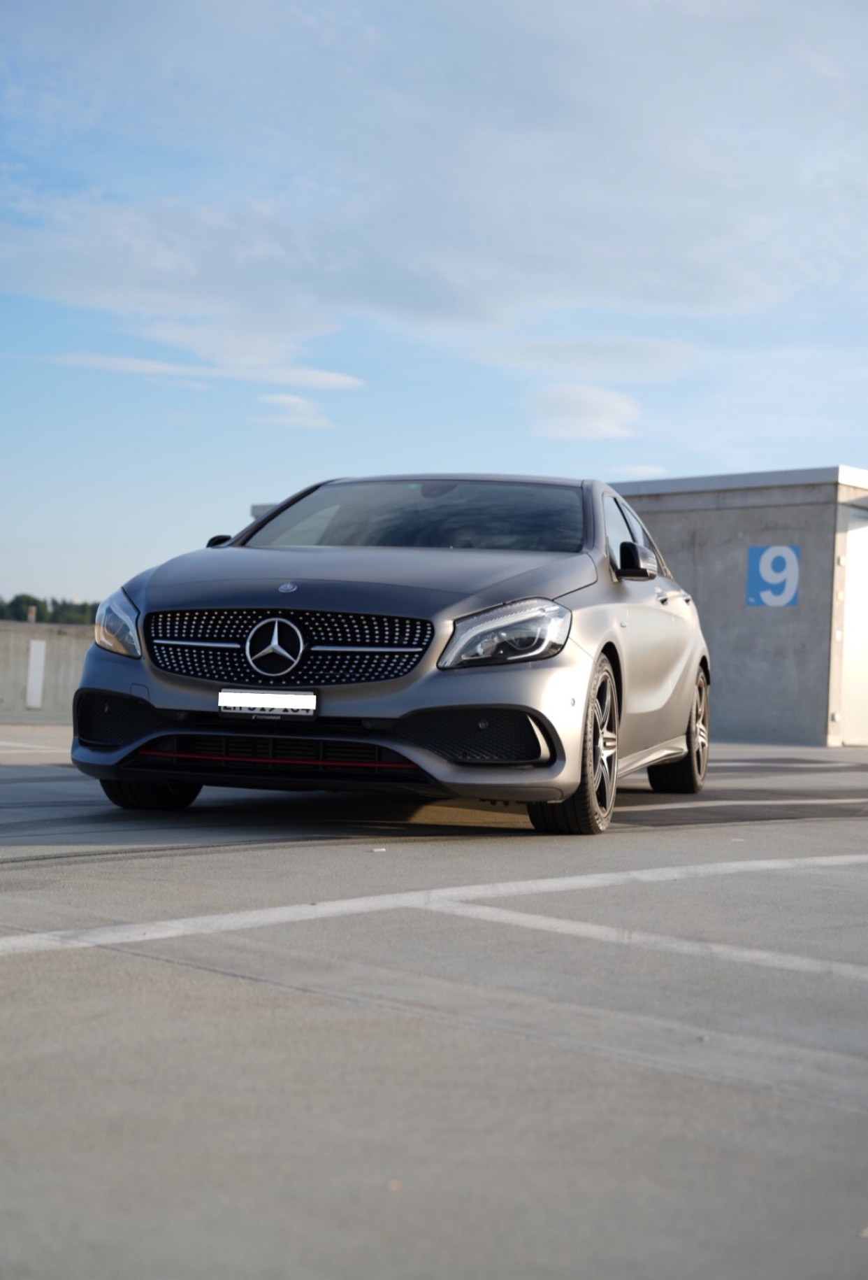 MERCEDES-BENZ A 250 Sport 4Matic 7G-DCT