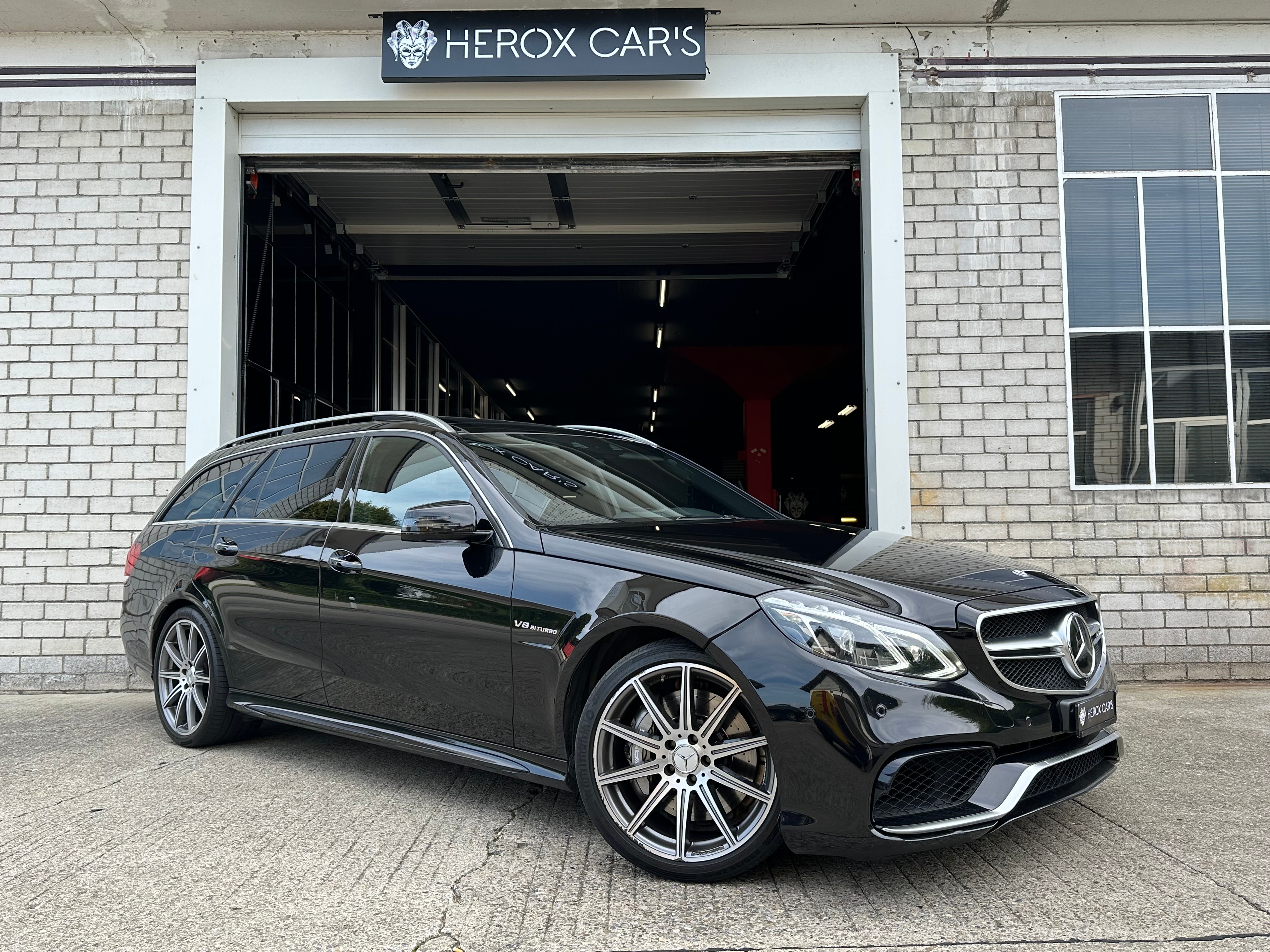 MERCEDES-BENZ E 63 AMG 4Matic Speedshift