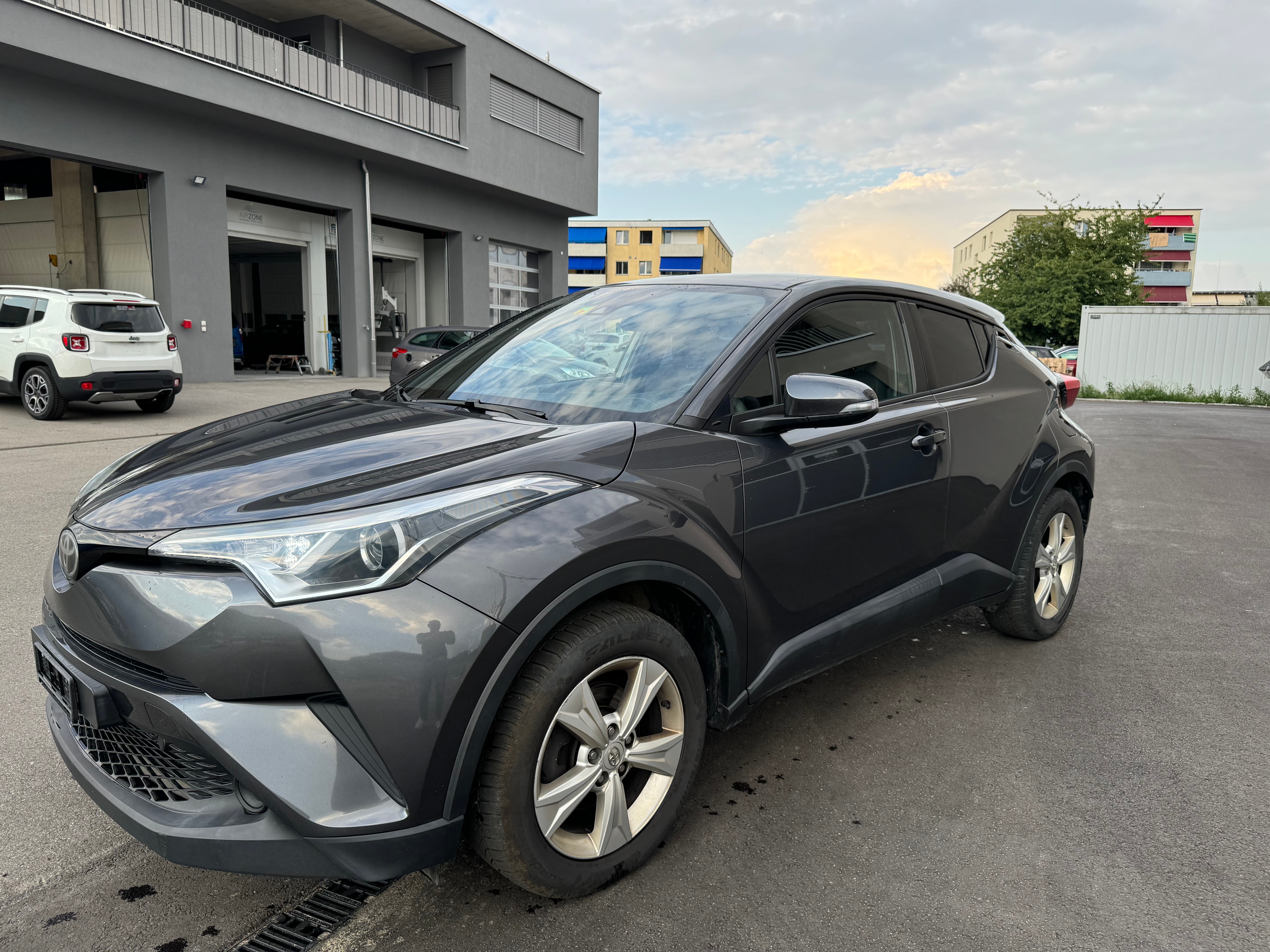 TOYOTA C-HR 1.2 Turbo Active