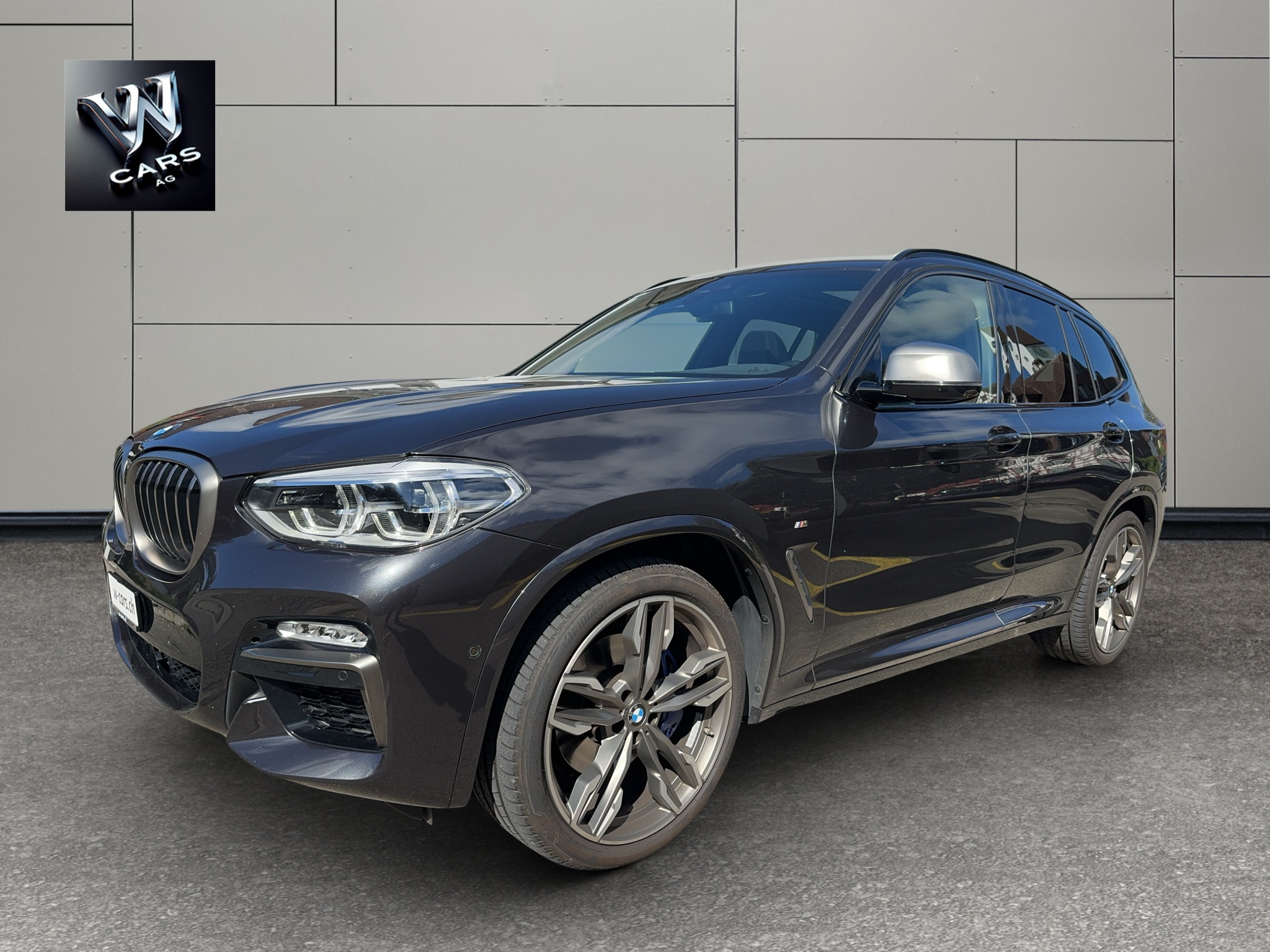 BMW X3 xDrive M40i M Sport mit AHK