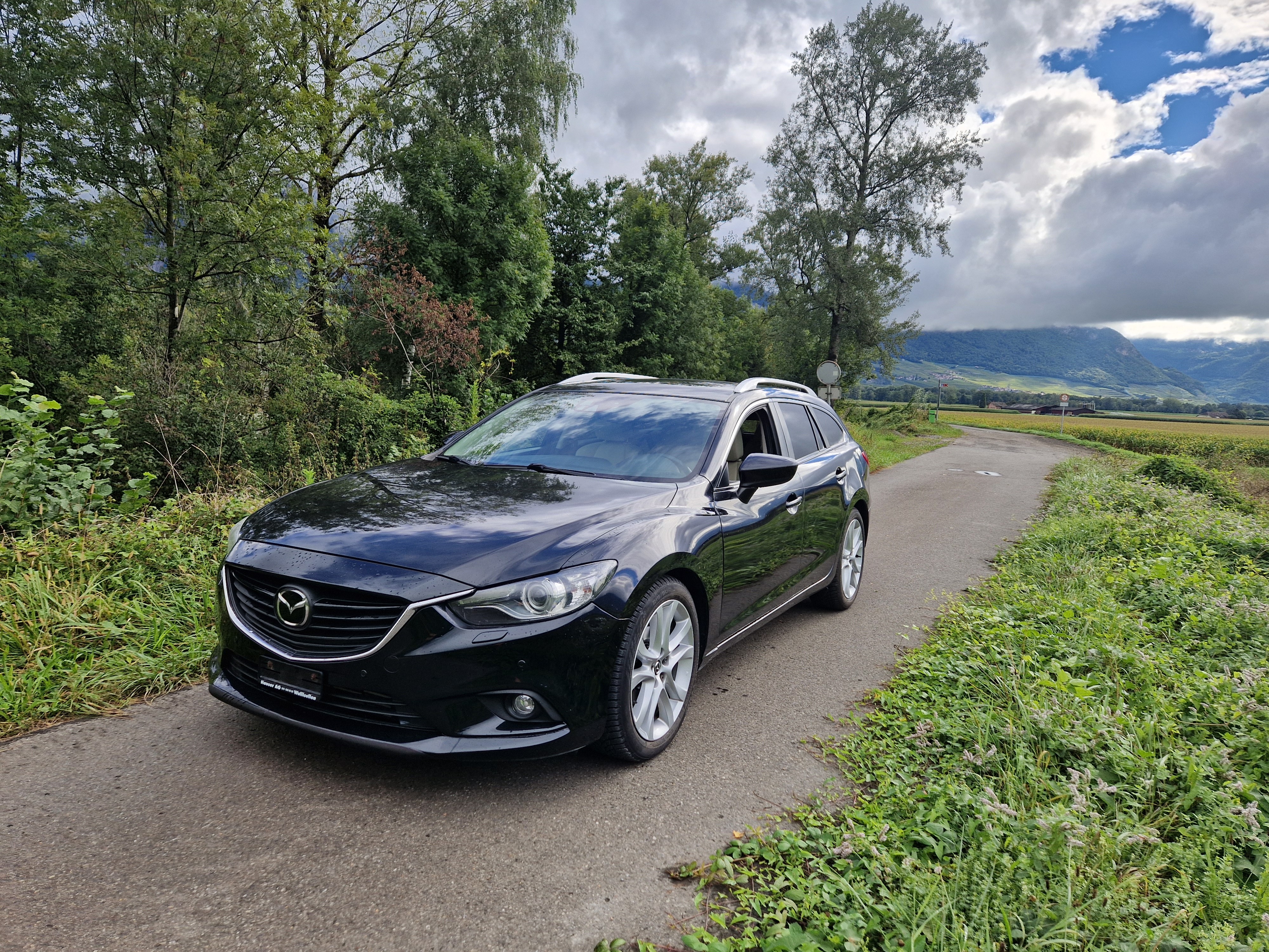 MAZDA 6 Sportwagon 2.2 D 16V HP Revolution Automatic