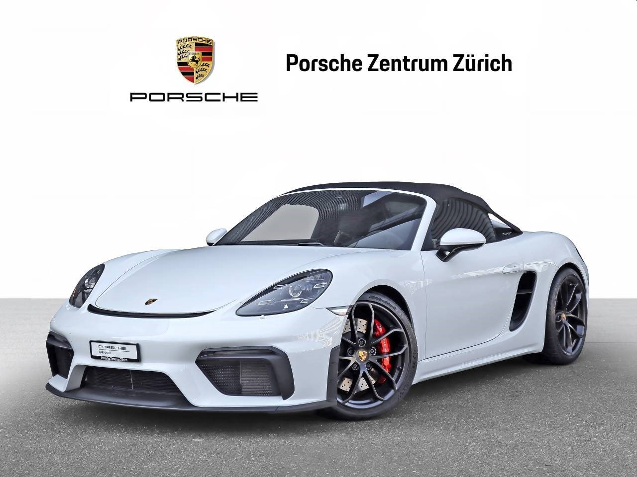 PORSCHE 718 Spyder