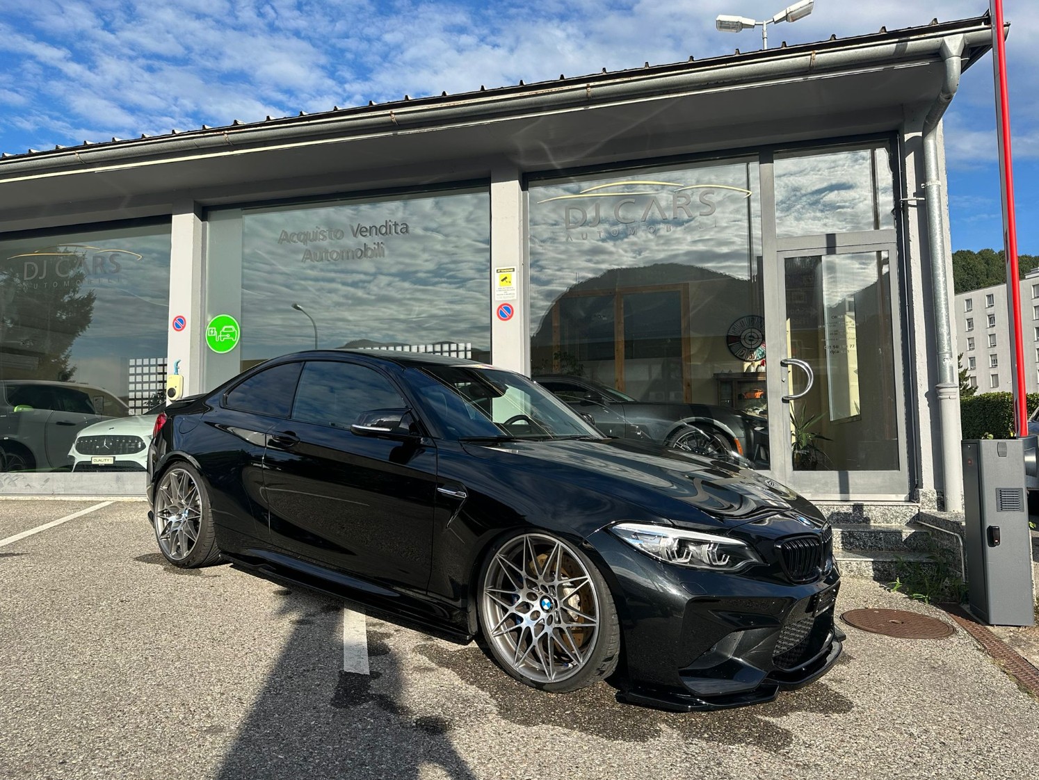 BMW M2 Drivelogic