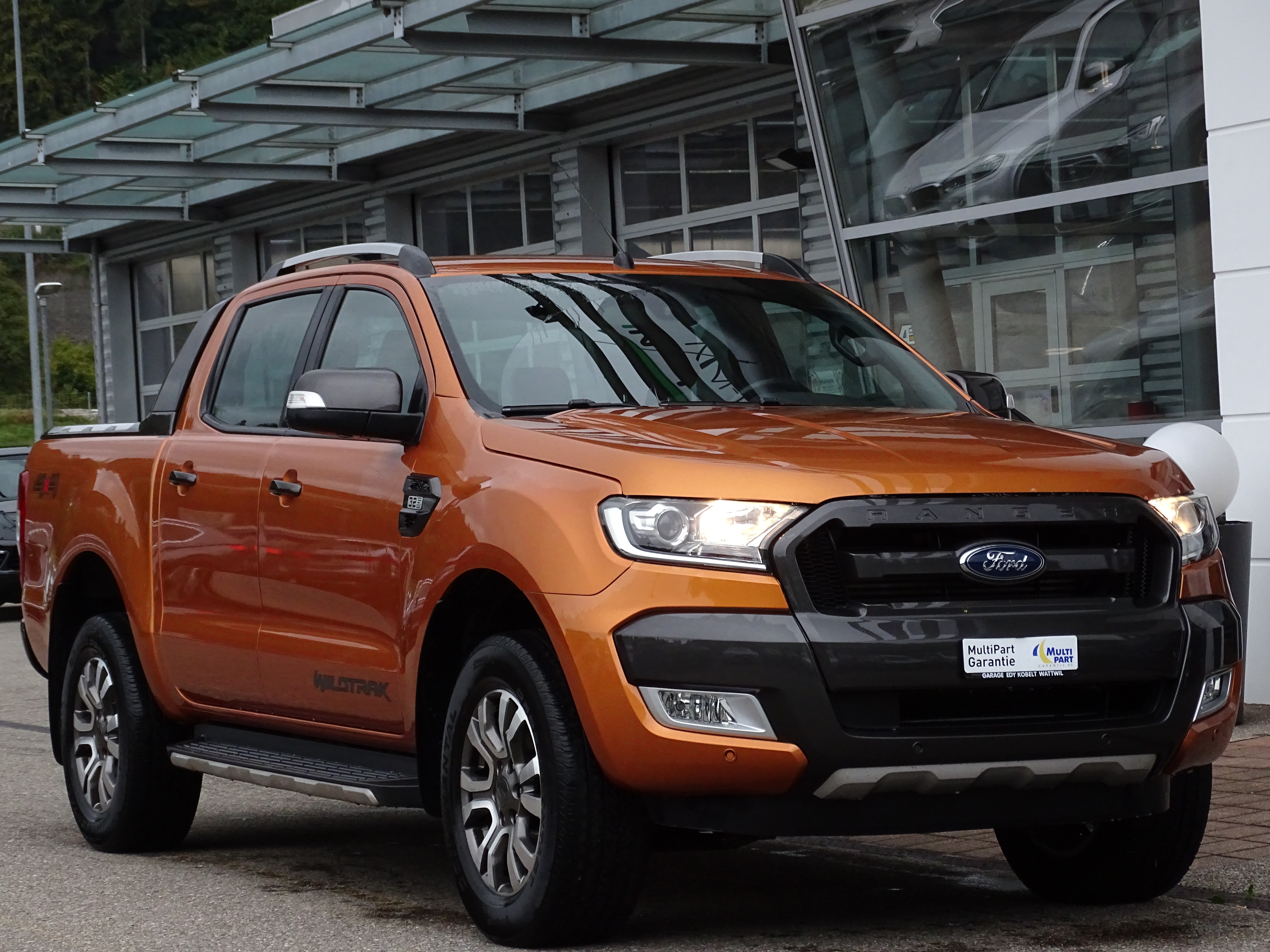 FORD Ranger Wildtrak 3.2 TDCi 4x4 A