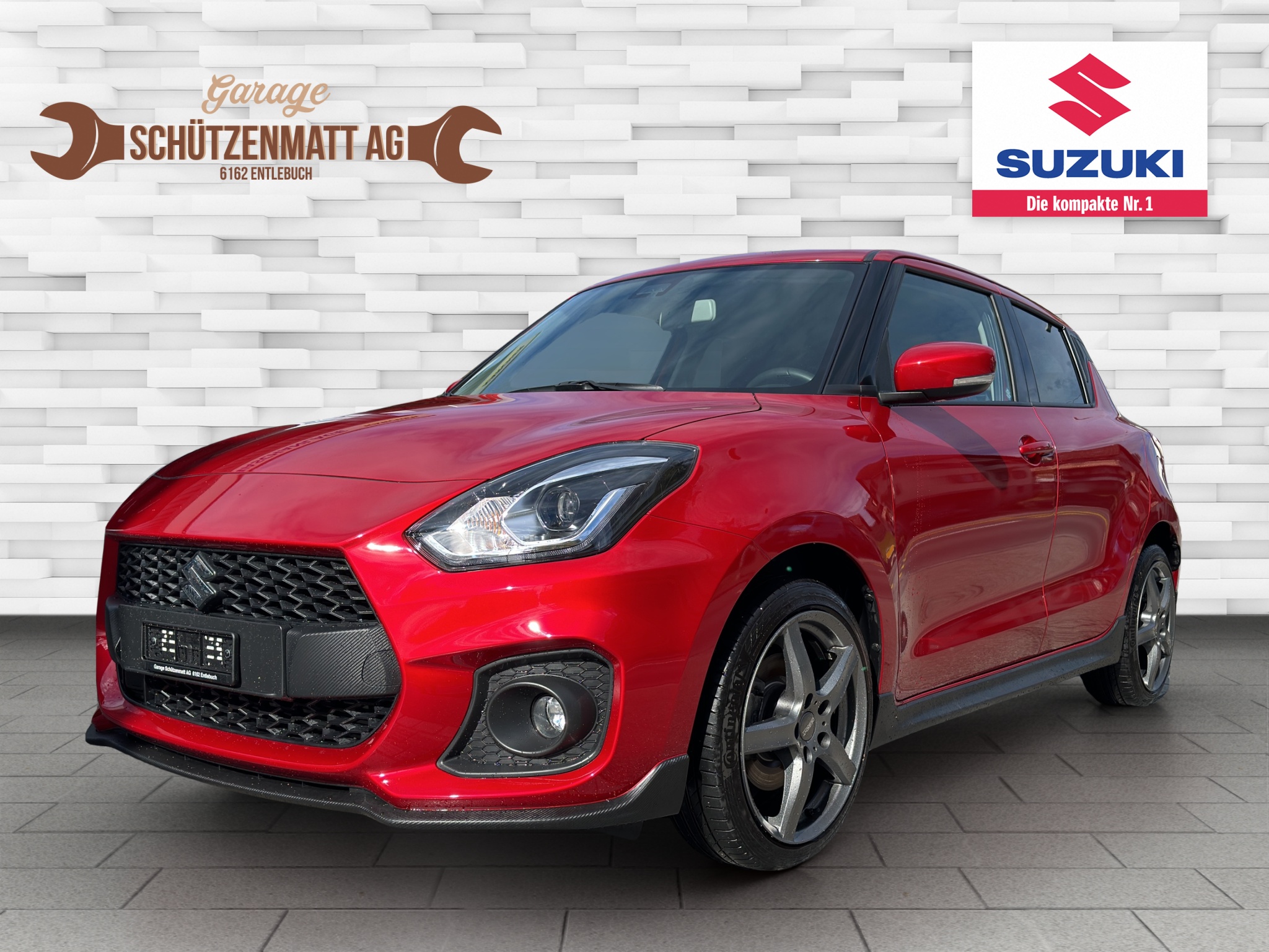 SUZUKI Swift Sport 1.4i 16V Compact Top Hybrid