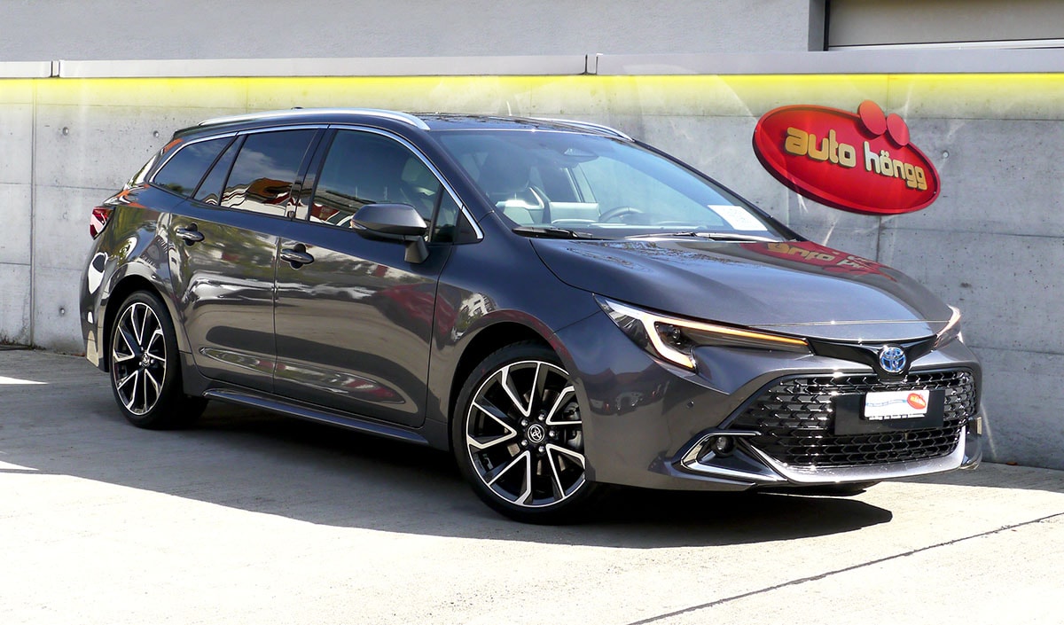 TOYOTA Corolla Touring Sports 2.0 HSD Premium e-CVT Volleder