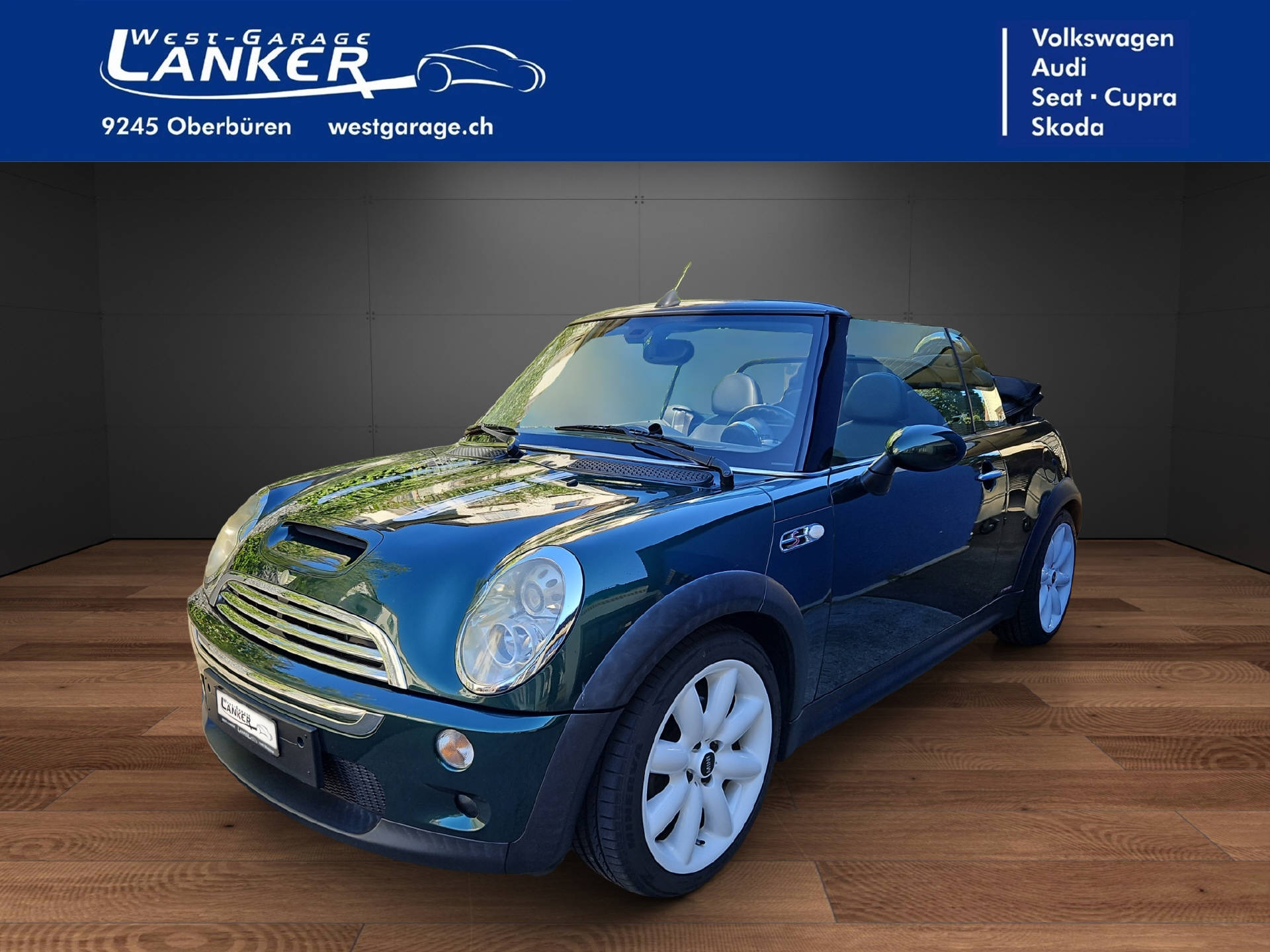 MINI Mini Cabrio Cooper S