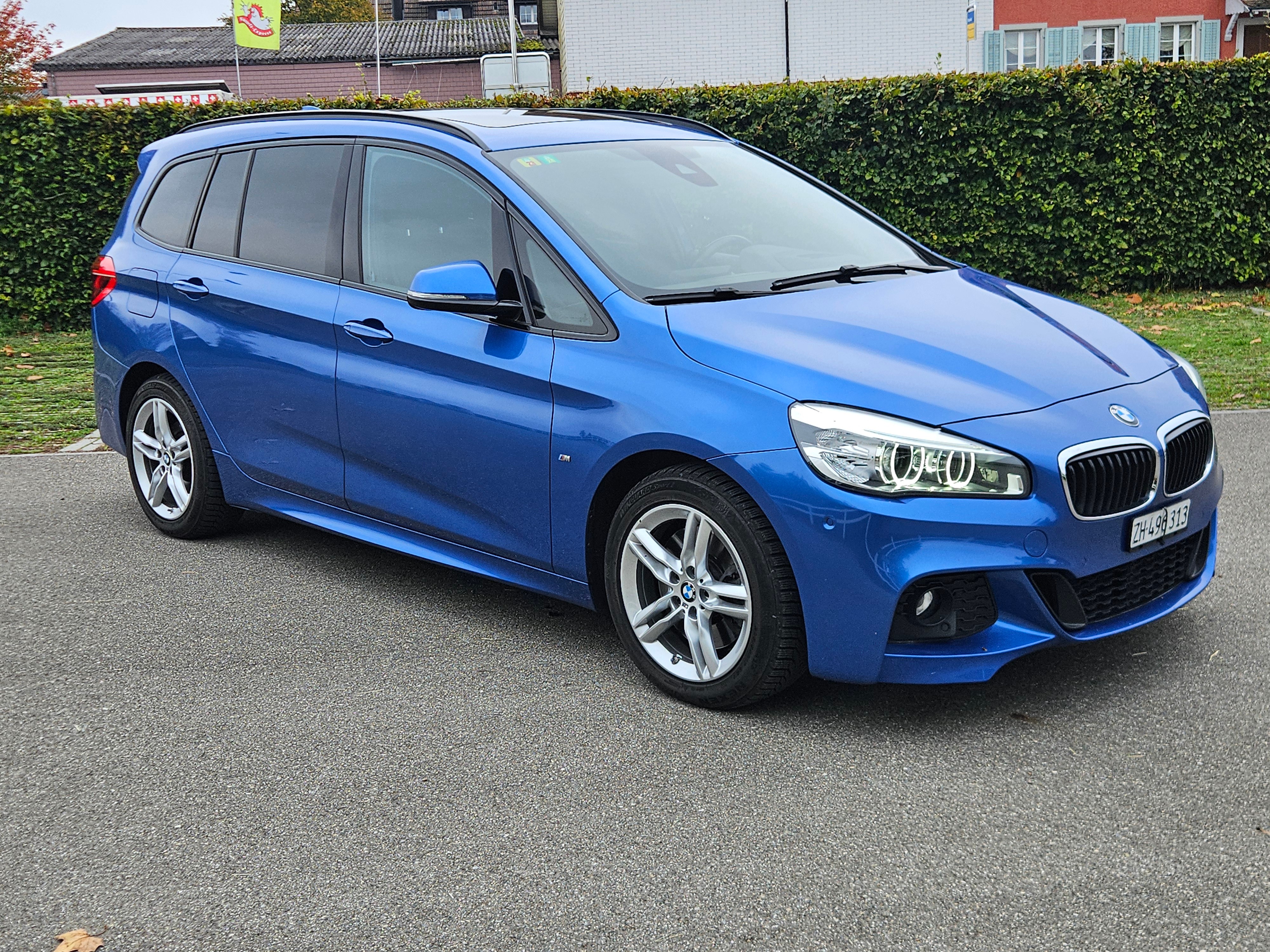 BMW 220d xDrive Gran Tourer M Sport Steptronic