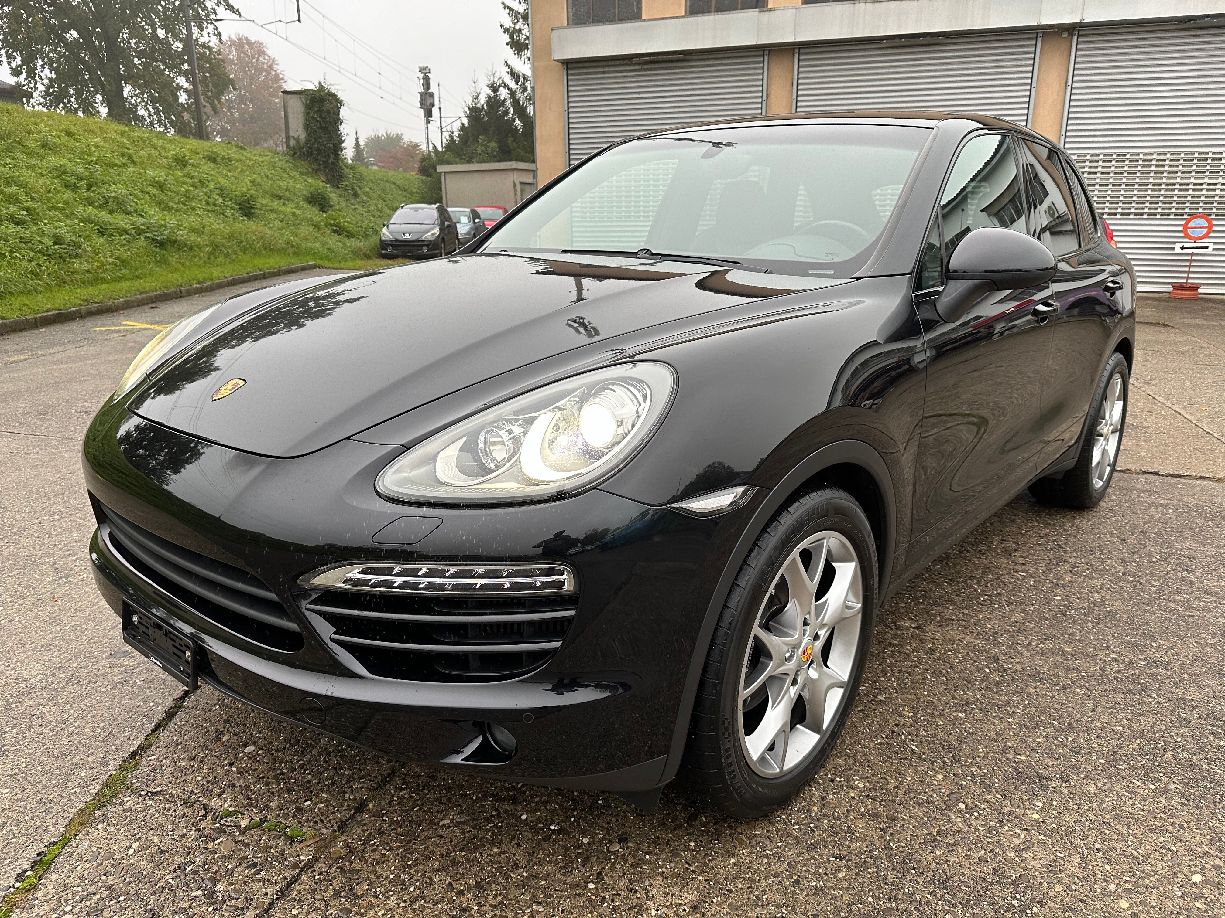 PORSCHE Cayenne Diesel