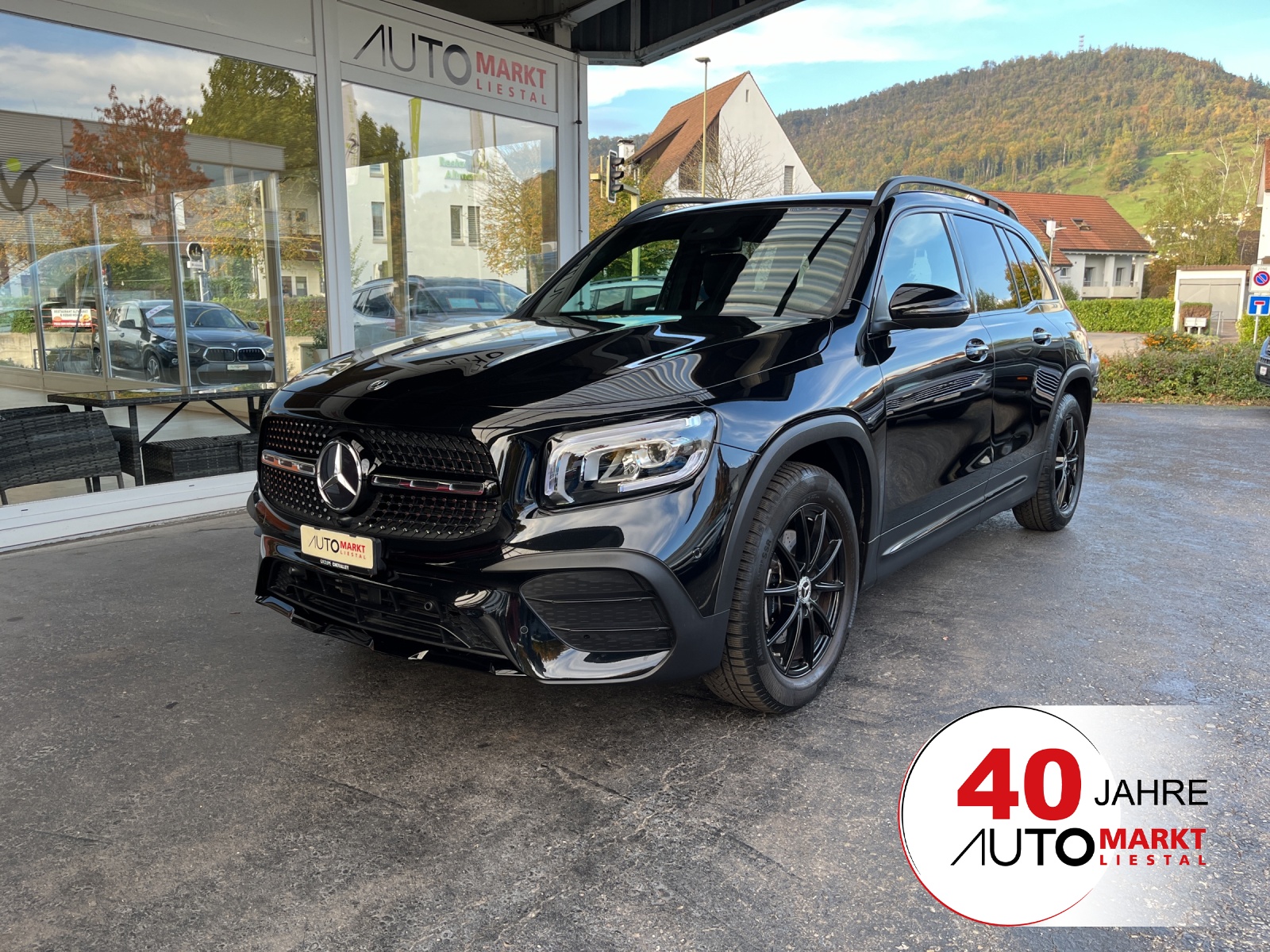 MERCEDES-BENZ GLB 200 AMG Line 7G-Tronic