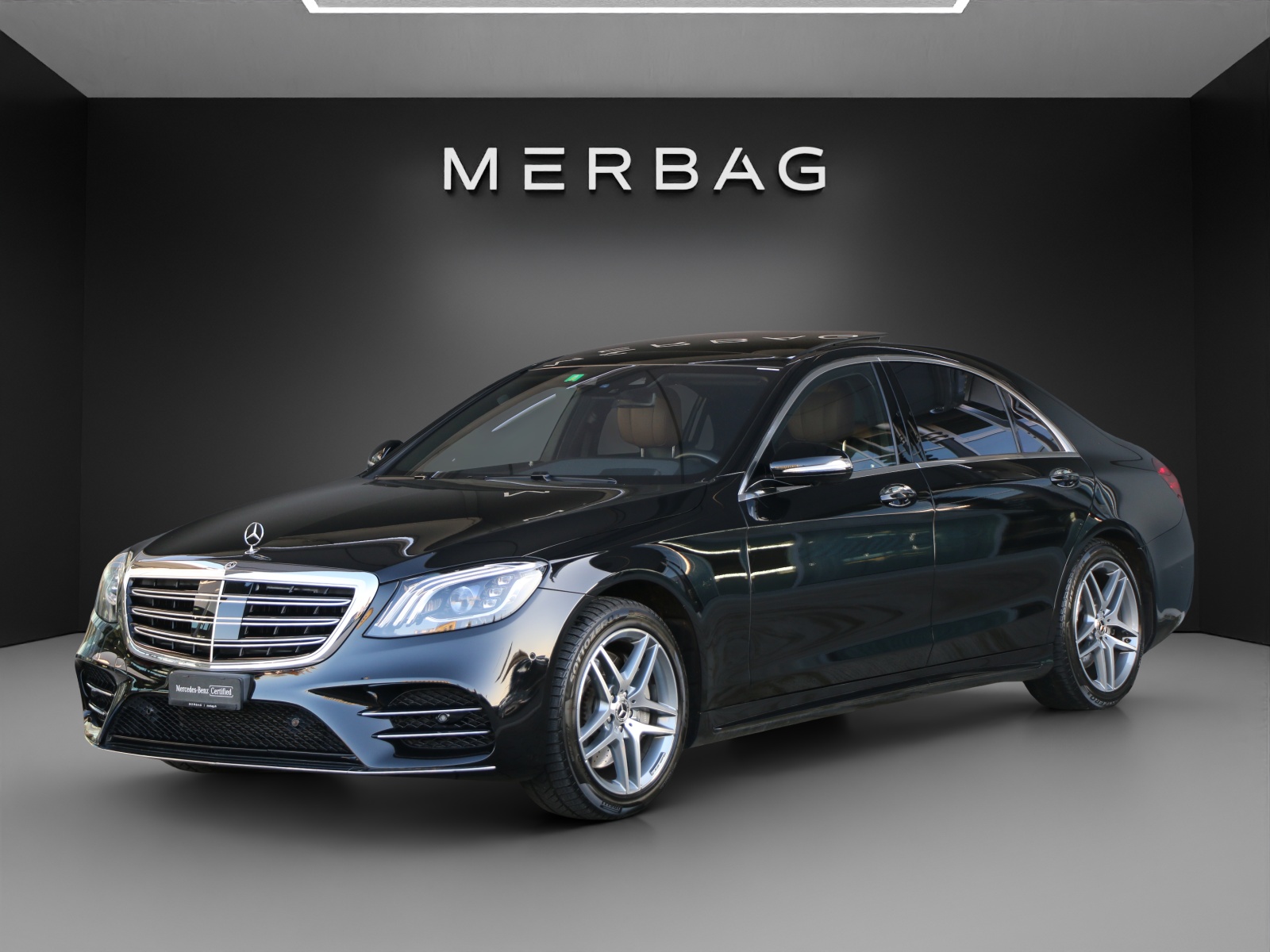 MERCEDES-BENZ S 450 L 4Matic