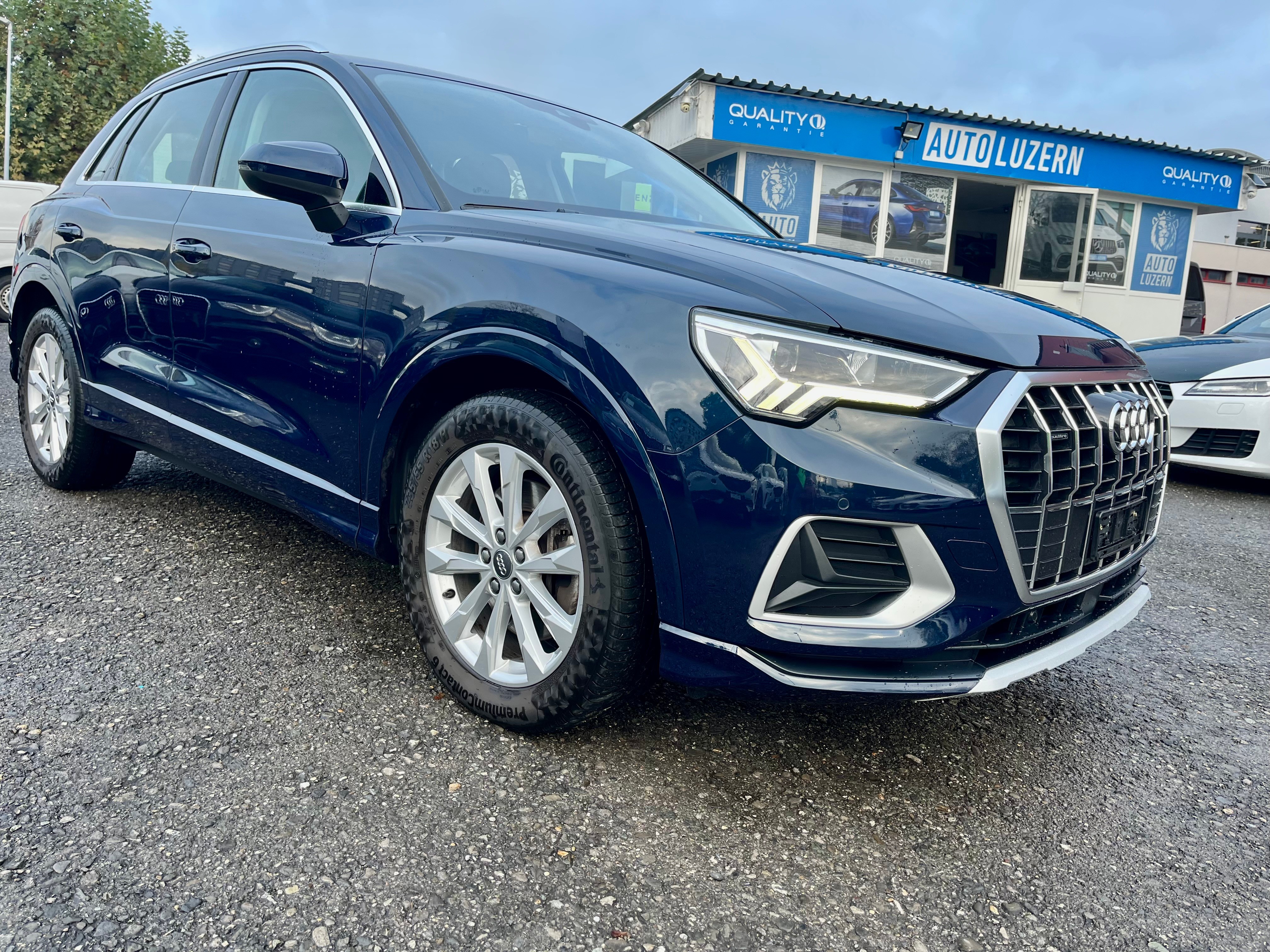 AUDI Q3 40 TFSI advanced quattro S-tronic (CH-Fahrzeug)