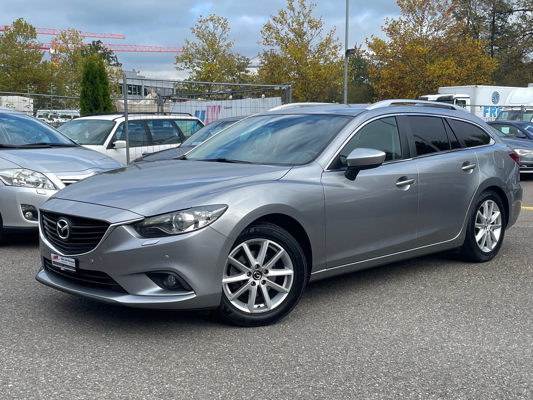 MAZDA 6 Sportwagon 2.0 16V HP Ambition Automatic / AHK 1500kg / Servicegepflegt bei Mazda