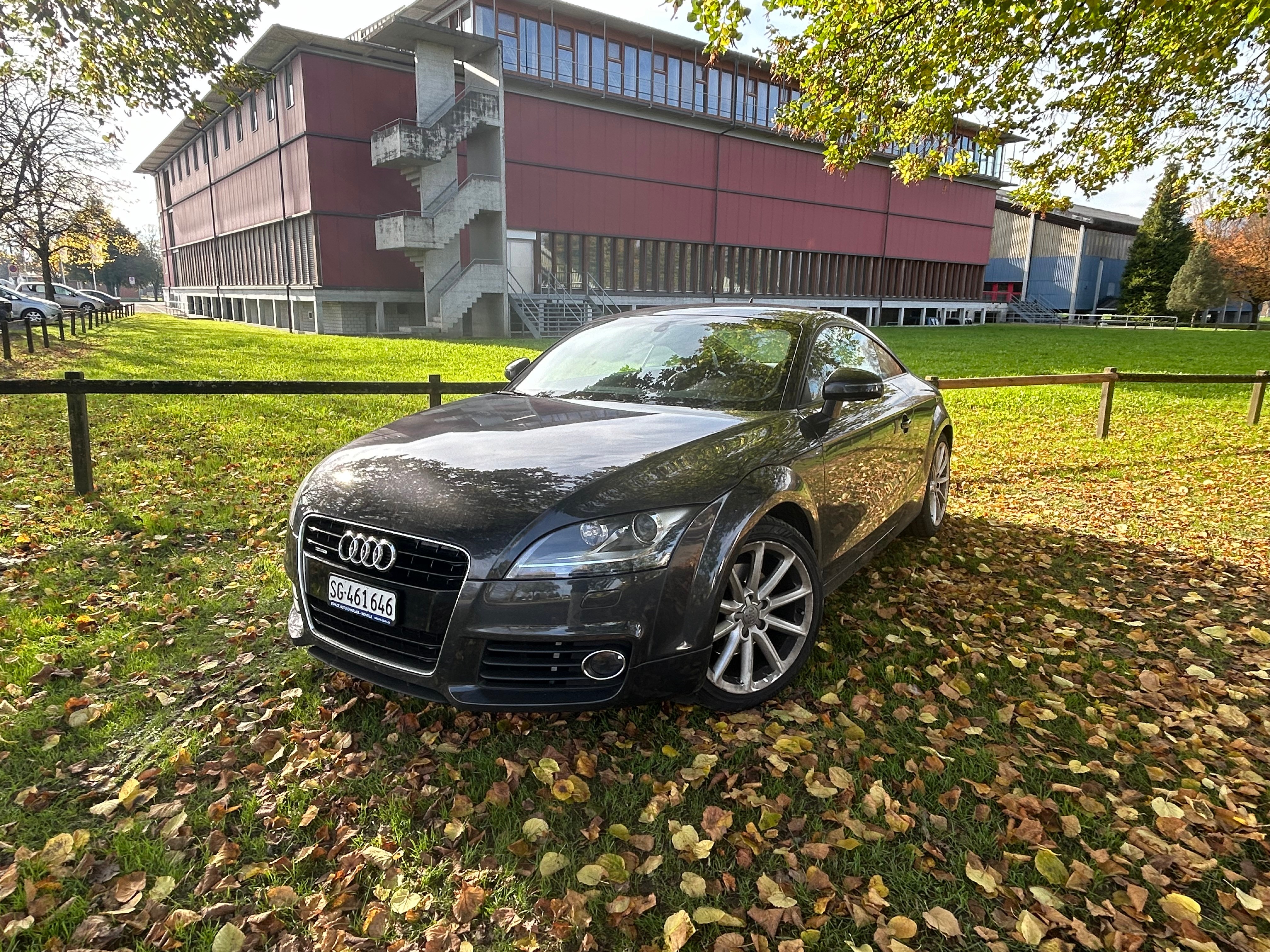 AUDI TT Coupé 2.0 TFSI quattro S-tronic