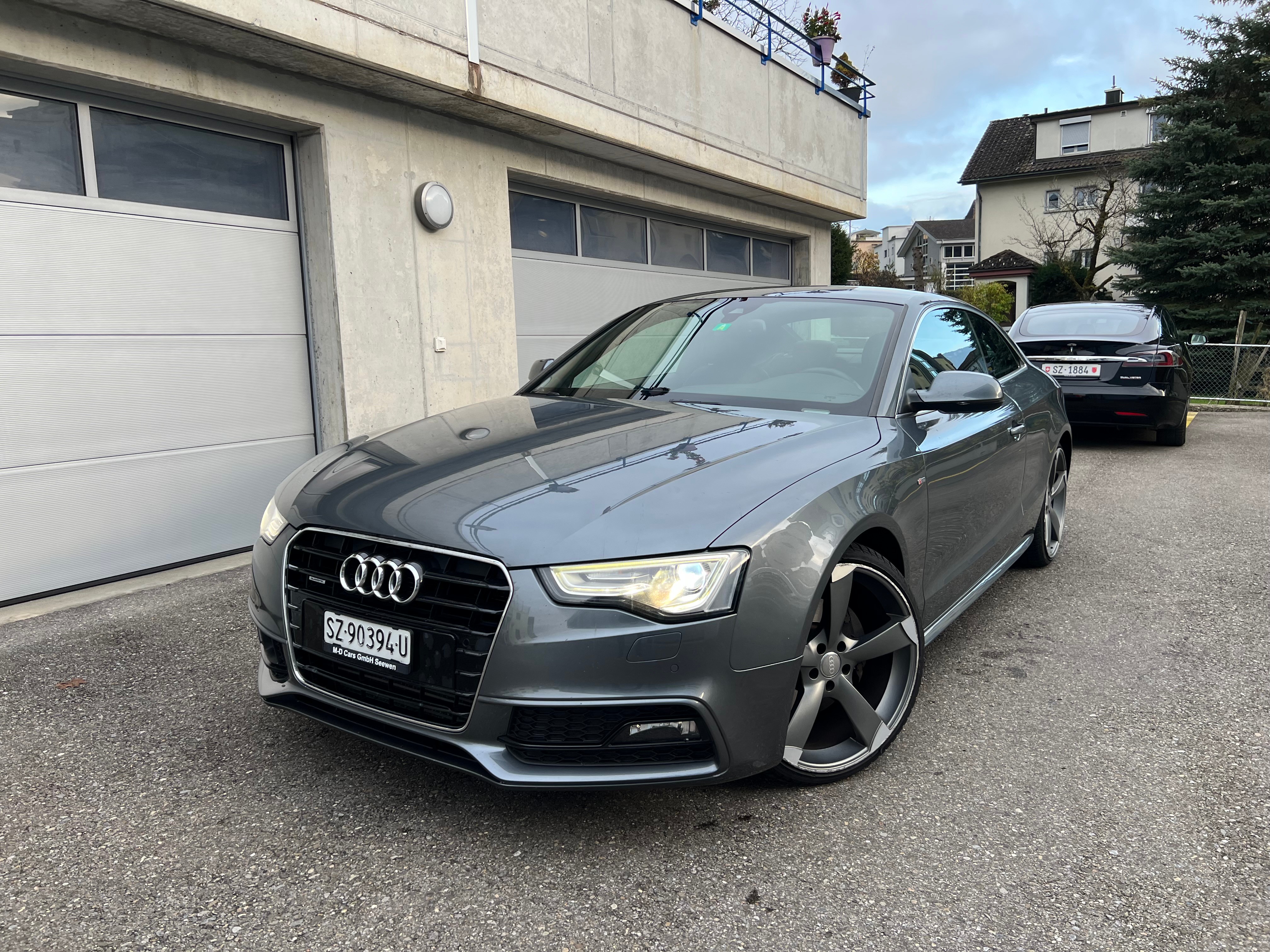 AUDI A5 Coupé 3.0 TDI quattro S-tronic S-Line